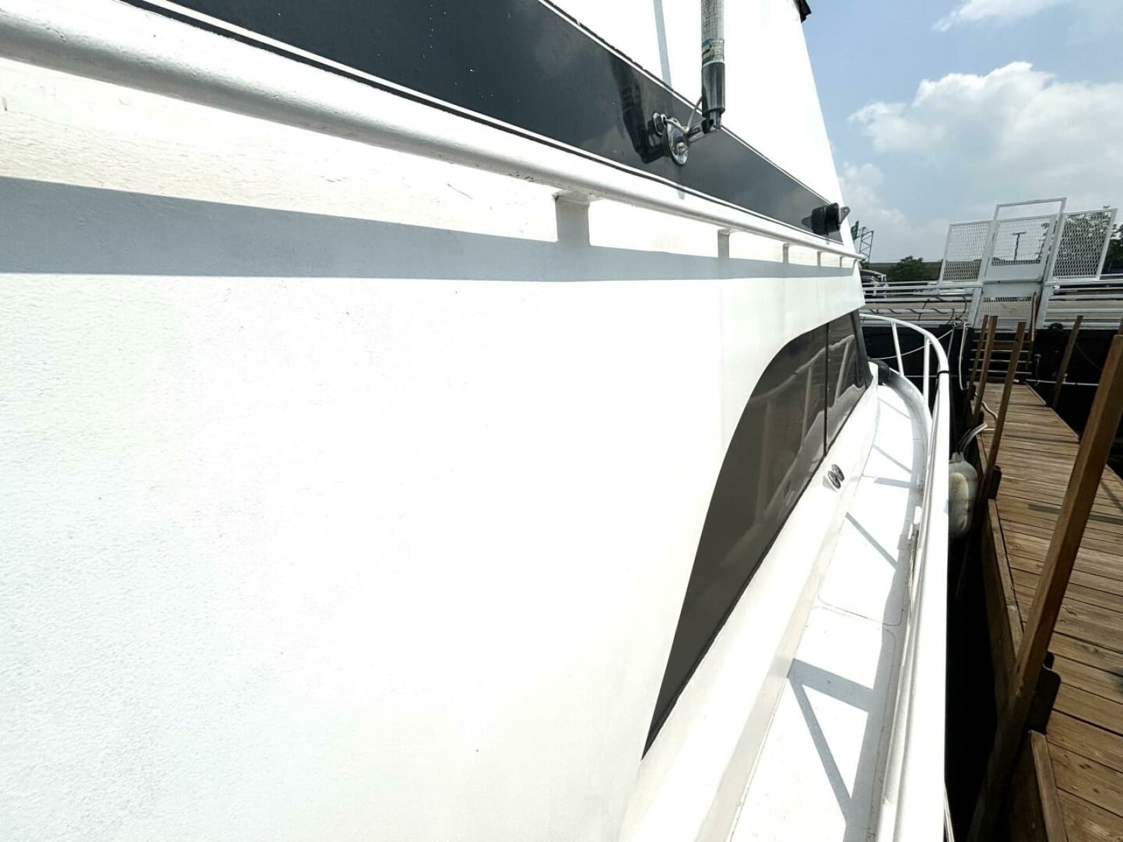 1987 Davidson 48 Sportfish - Photo 9