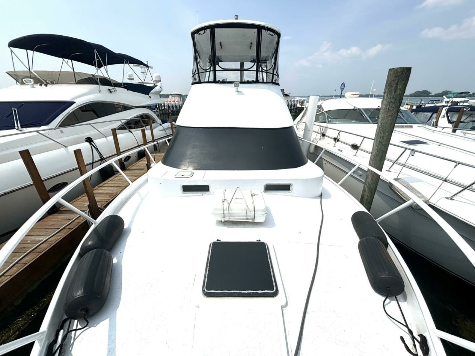 1987 Davidson 48 Sportfish - Photo 4