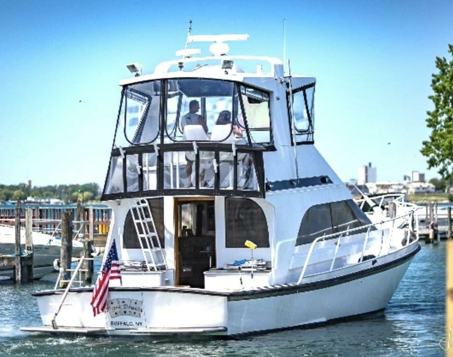 1987 Davidson 48 Sportfish - Photo 6