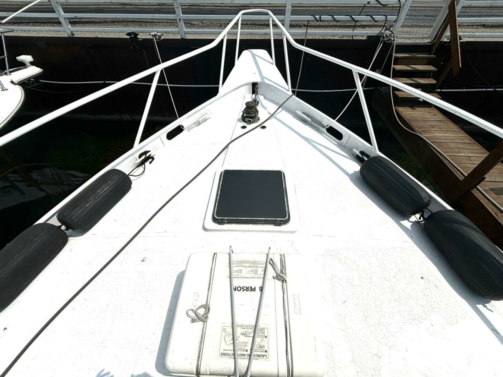 1987 Davidson 48 Sportfish - Photo 11