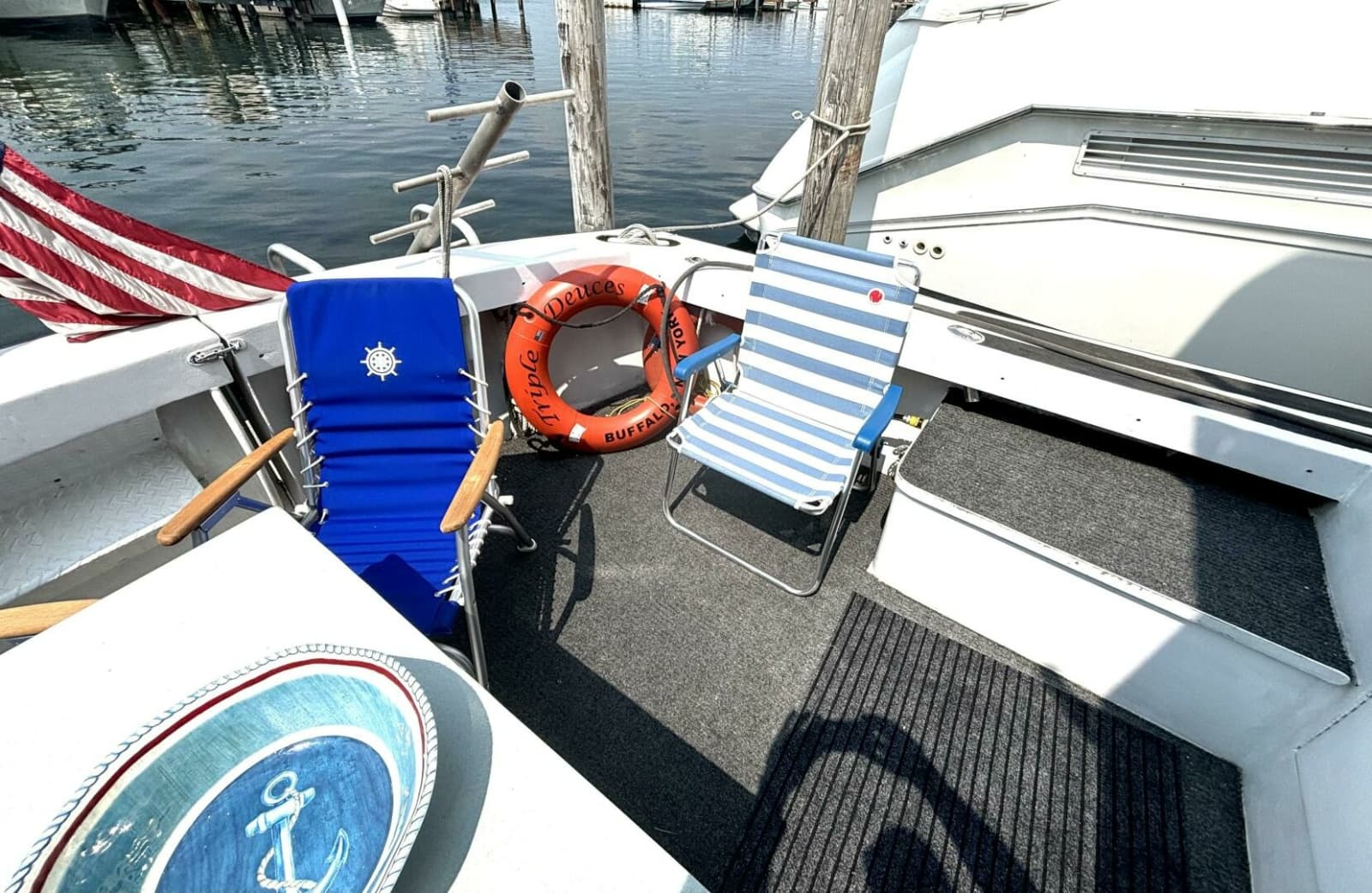 1987 Davidson 48 Sportfish - Photo 14