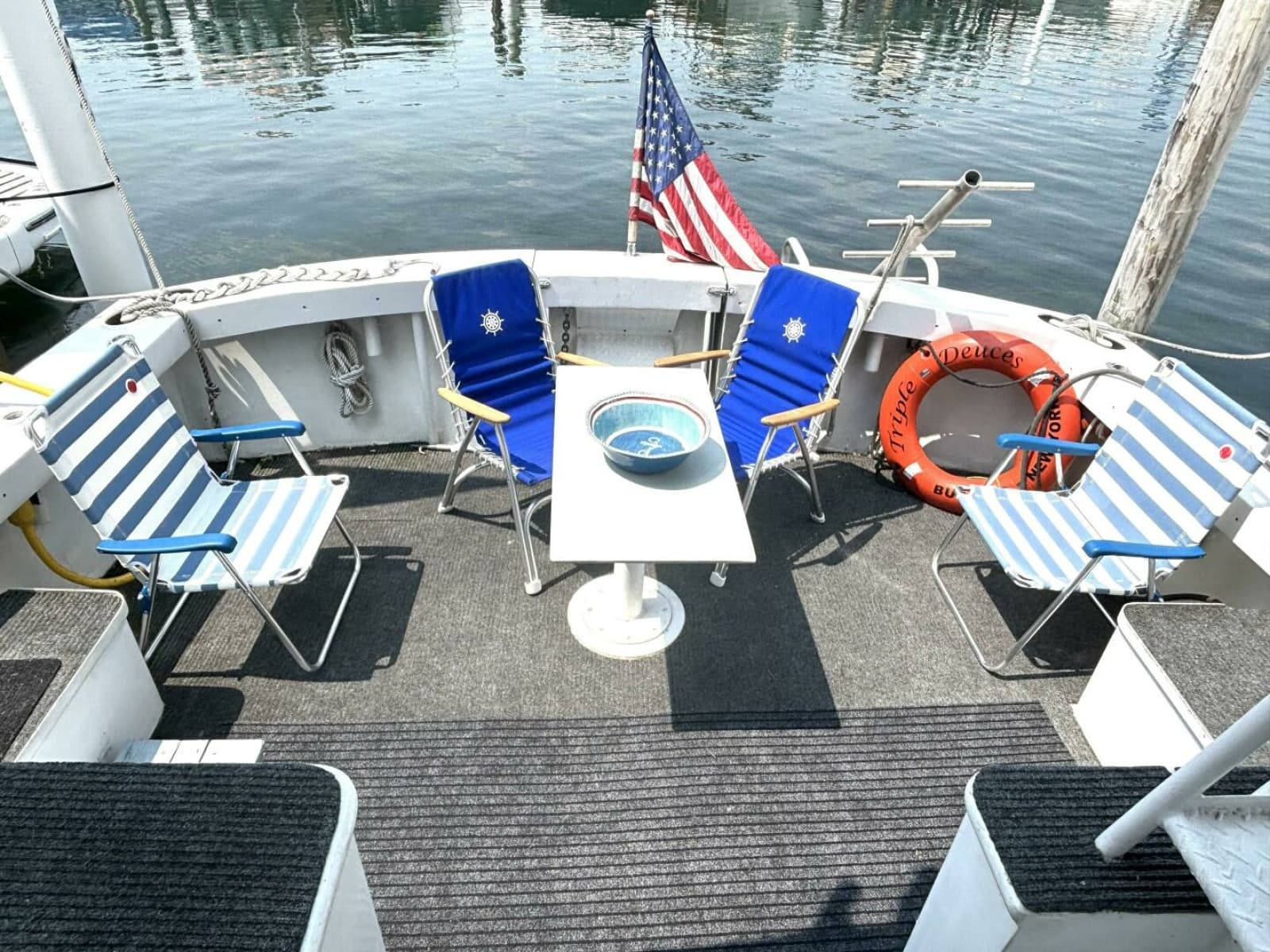 1987 Davidson 48 Sportfish - Photo 16