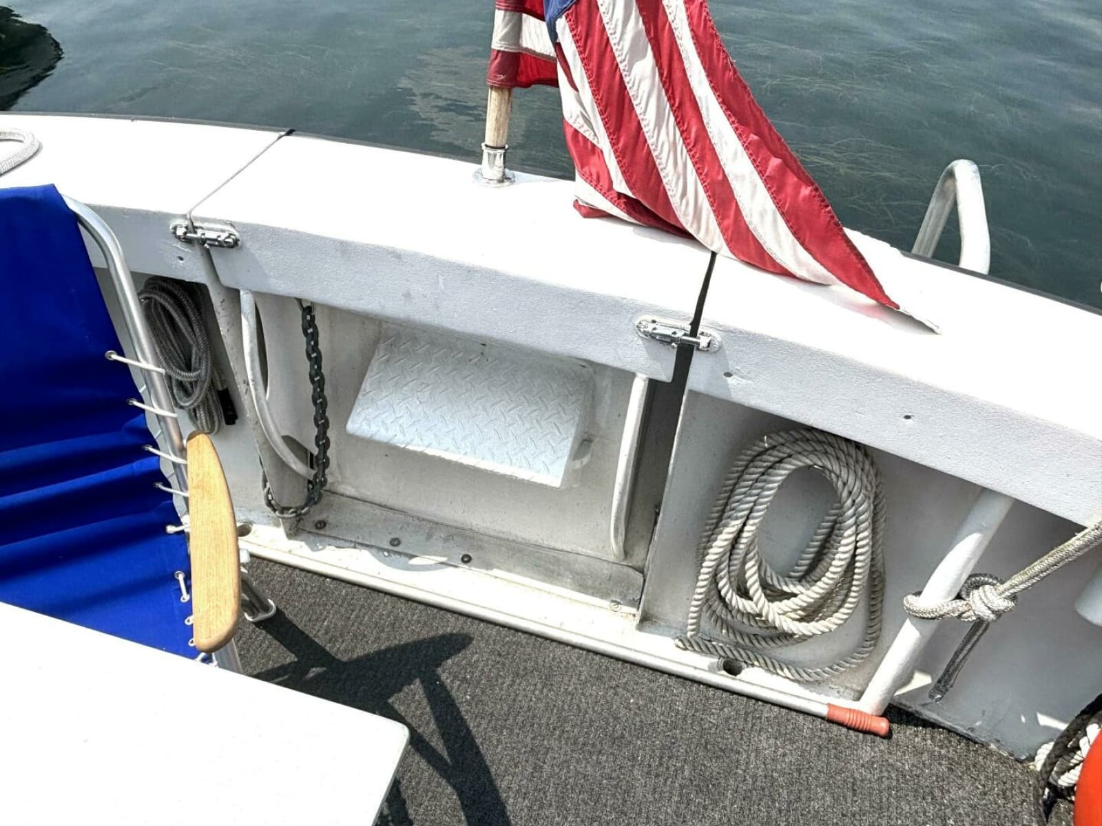 1987 Davidson 48 Sportfish - Photo 17