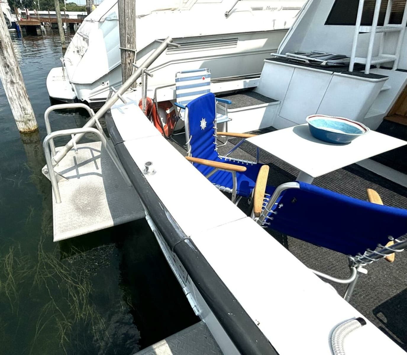 1987 Davidson 48 Sportfish - Photo 19