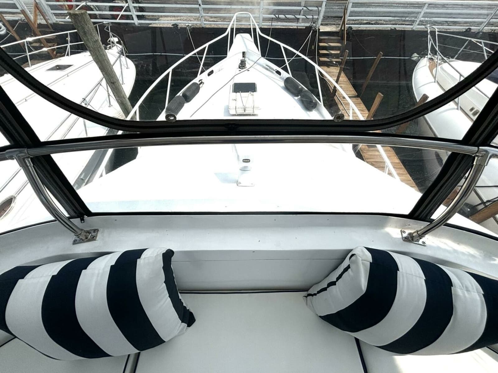1987 Davidson 48 Sportfish - Photo 30