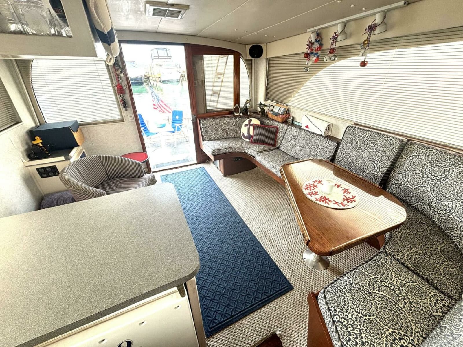 1987 Davidson 48 Sportfish - Photo 37