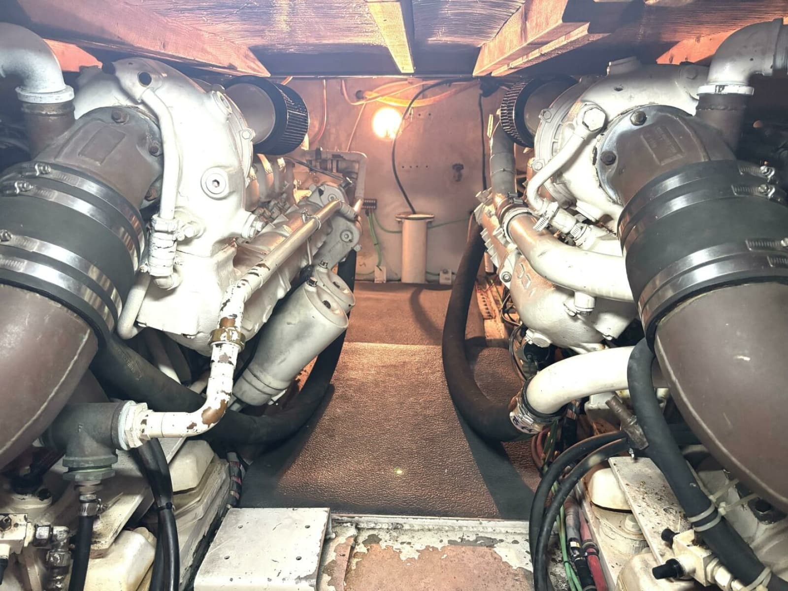 1987 Davidson 48 Sportfish - Photo 51