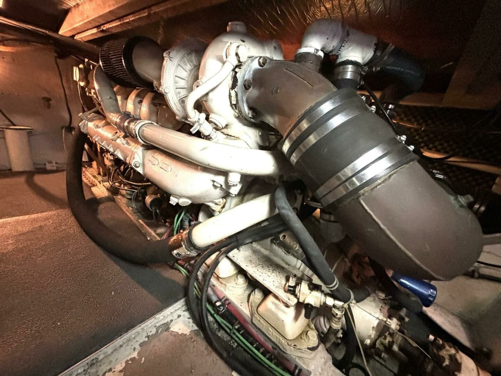 1987 Davidson 48 Sportfish - Photo 53