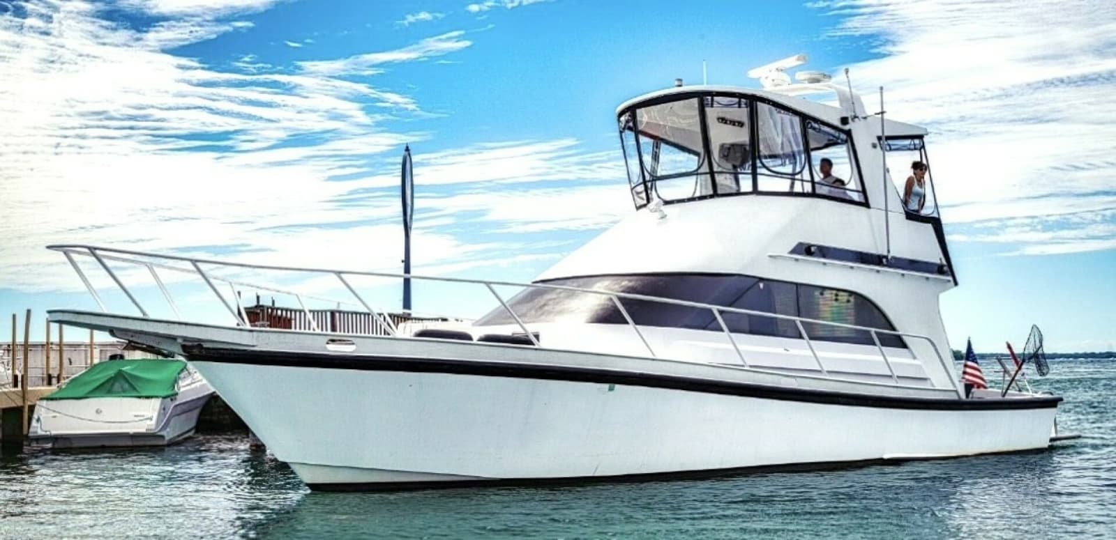 1987 Davidson 48 Sportfish - Photo 1