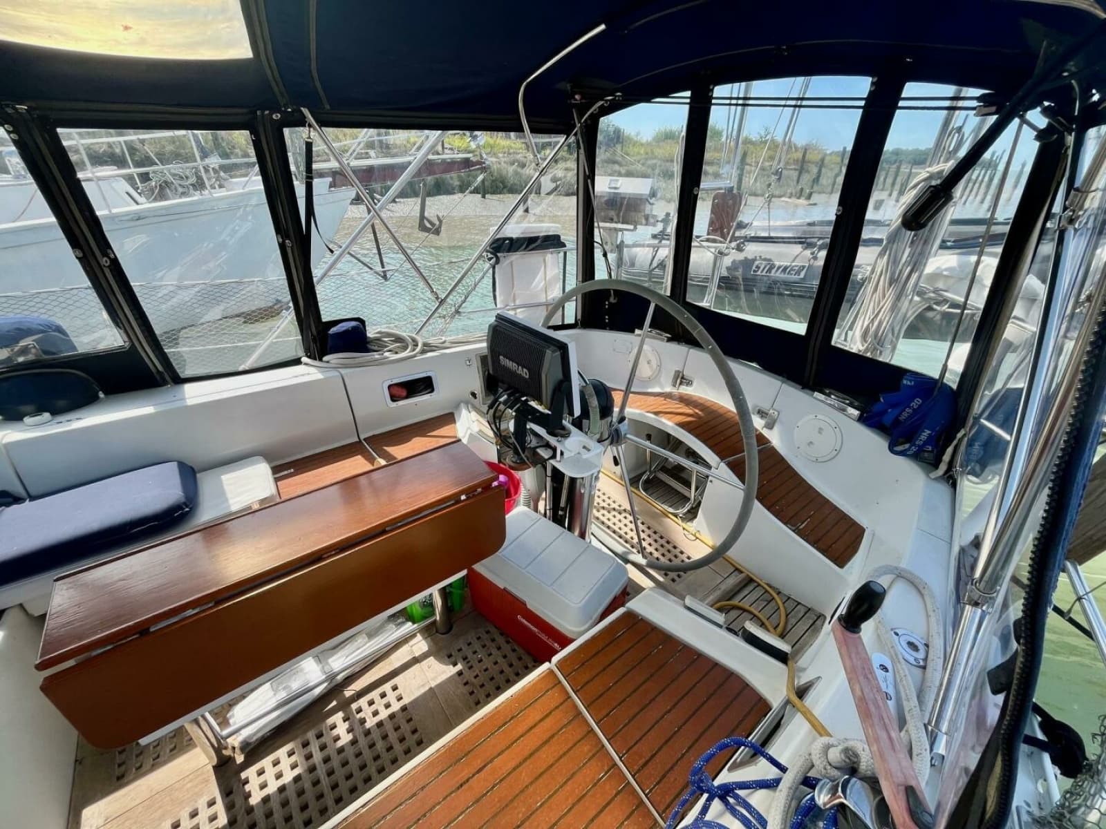 1985 Beneteau Idylle 15.5 - Photo 7