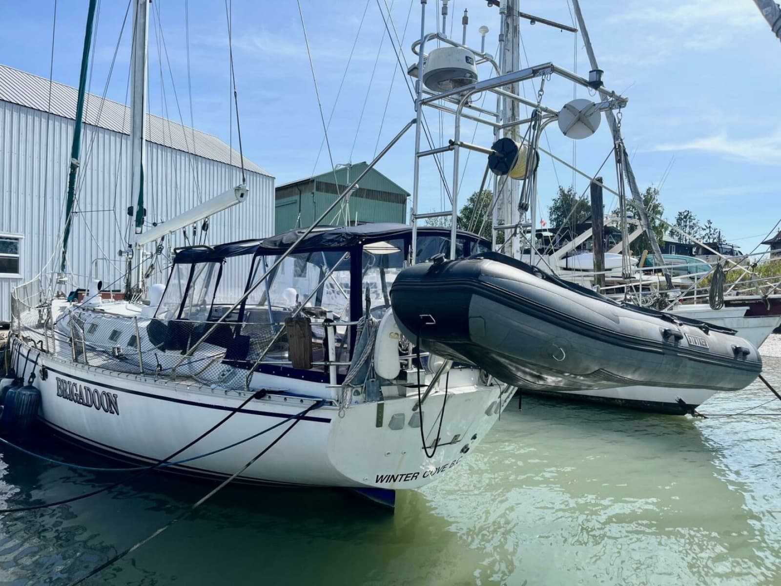 1985 Beneteau Idylle 15.5 - Photo 3