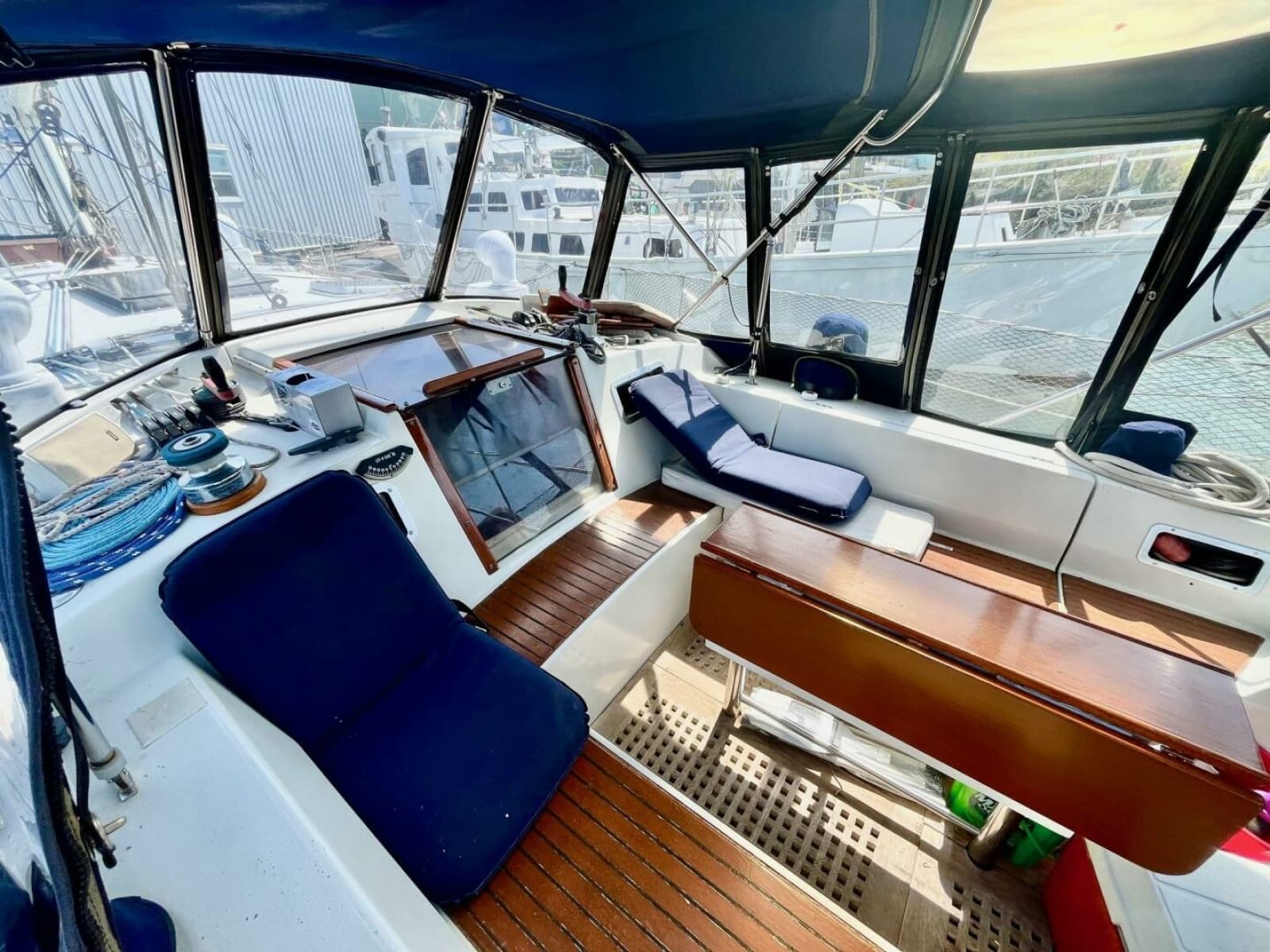 1985 Beneteau Idylle 15.5 - Photo 6