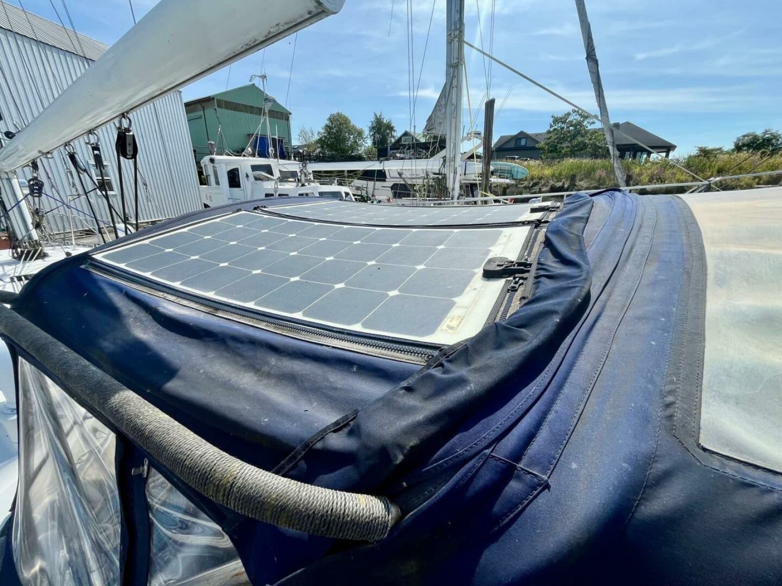 1985 Beneteau Idylle 15.5 - Photo 44