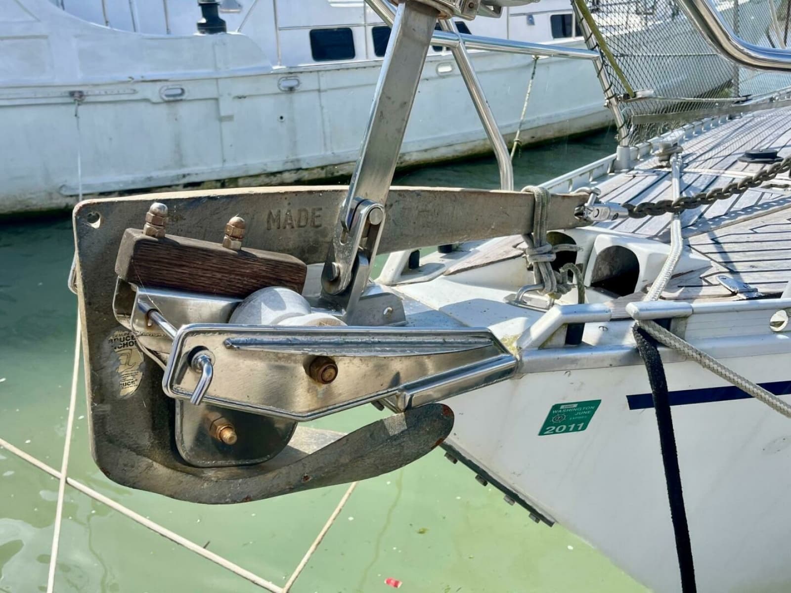 1985 Beneteau Idylle 15.5 - Photo 36