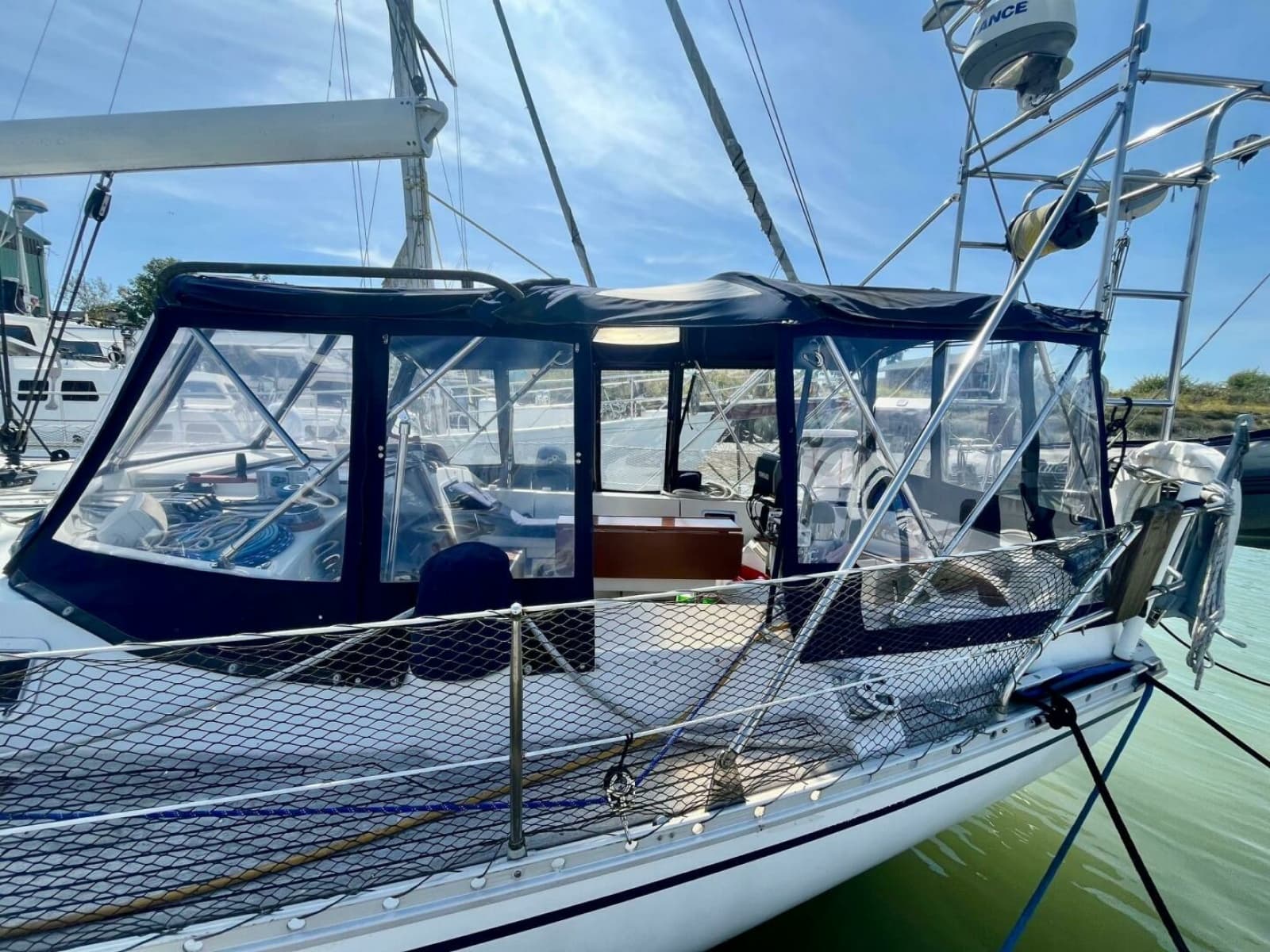 1985 Beneteau Idylle 15.5 - Photo 4