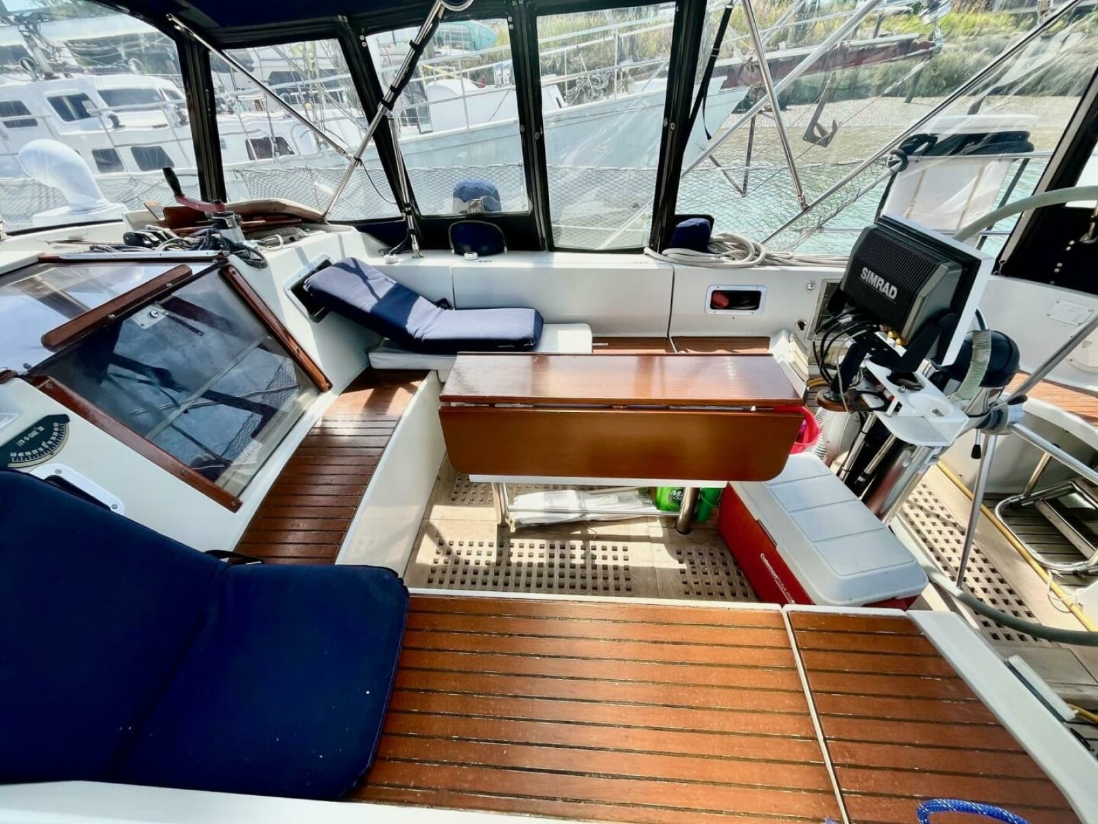 1985 Beneteau Idylle 15.5 - Photo 5