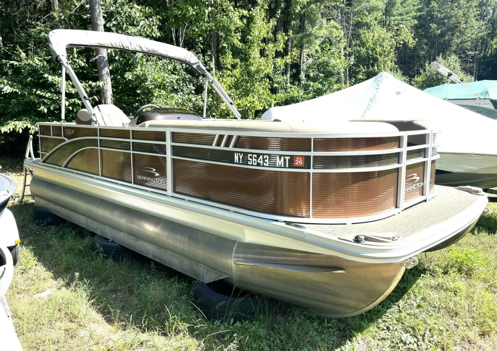 2023 Bennington 21 SXSAPG - Photo 3