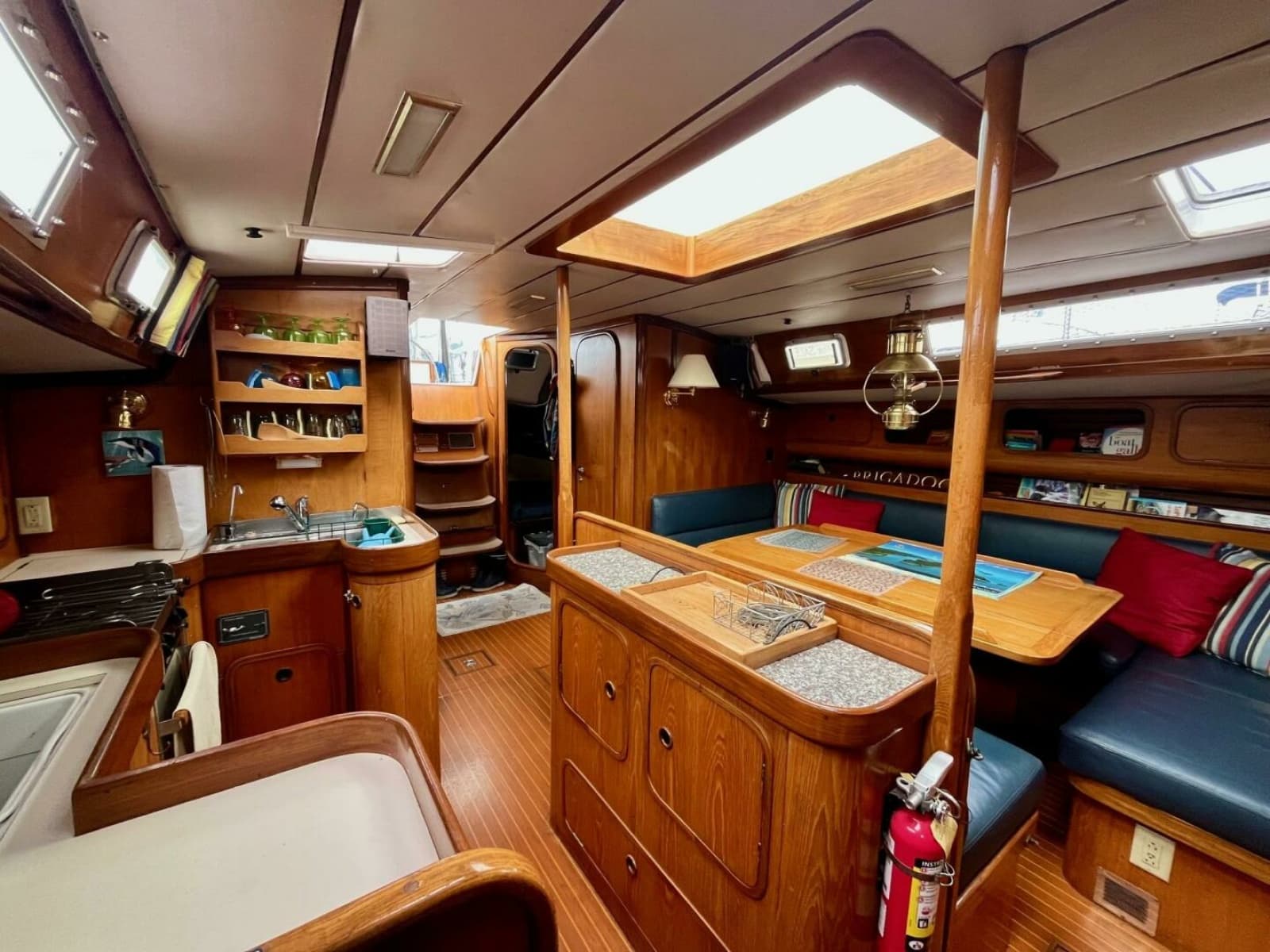 1985 Beneteau Idylle 15.5 - Photo 16