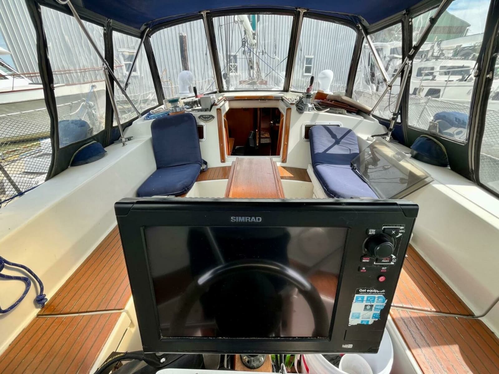 1985 Beneteau Idylle 15.5 - Photo 8