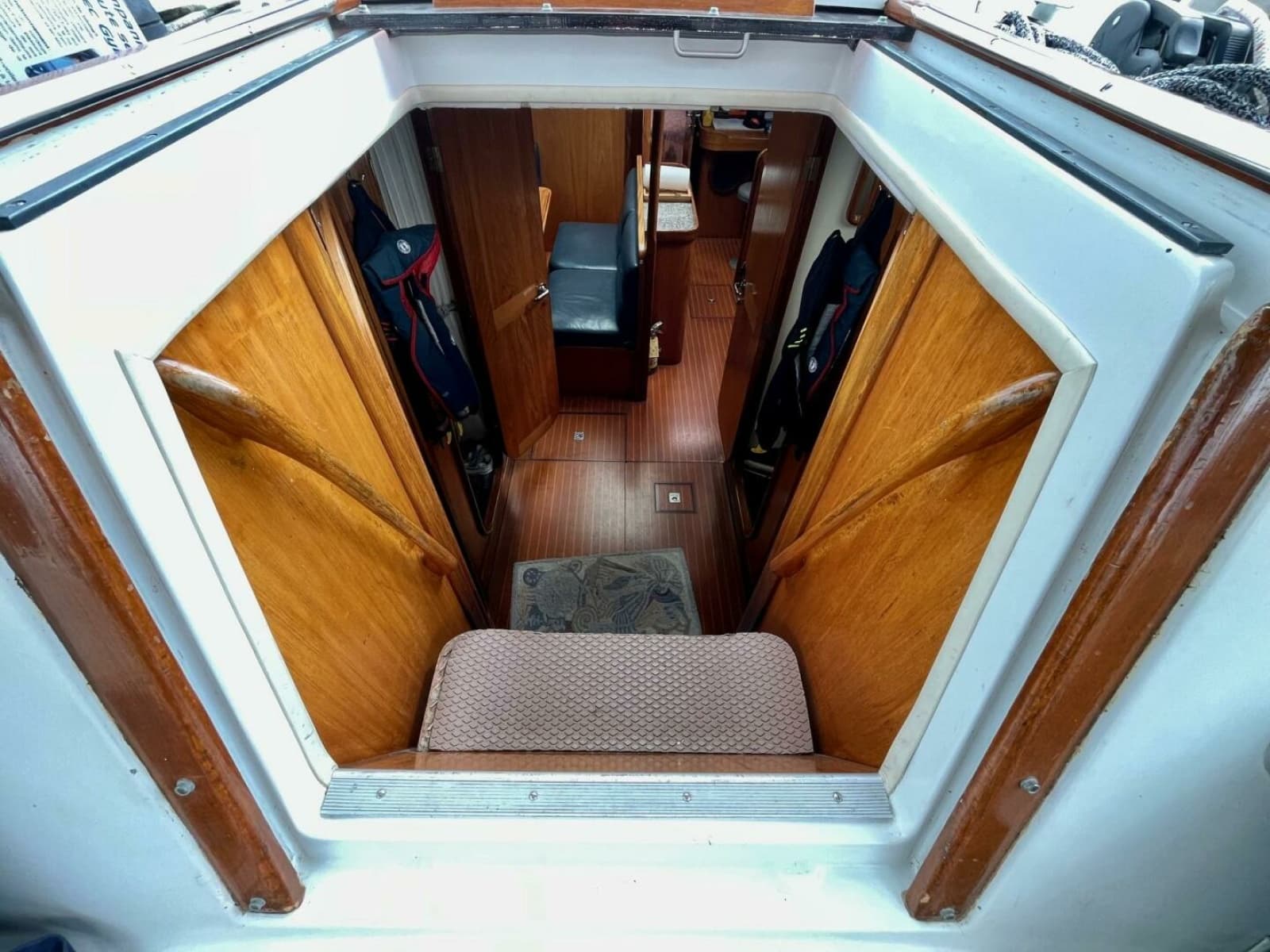 1985 Beneteau Idylle 15.5 - Photo 9