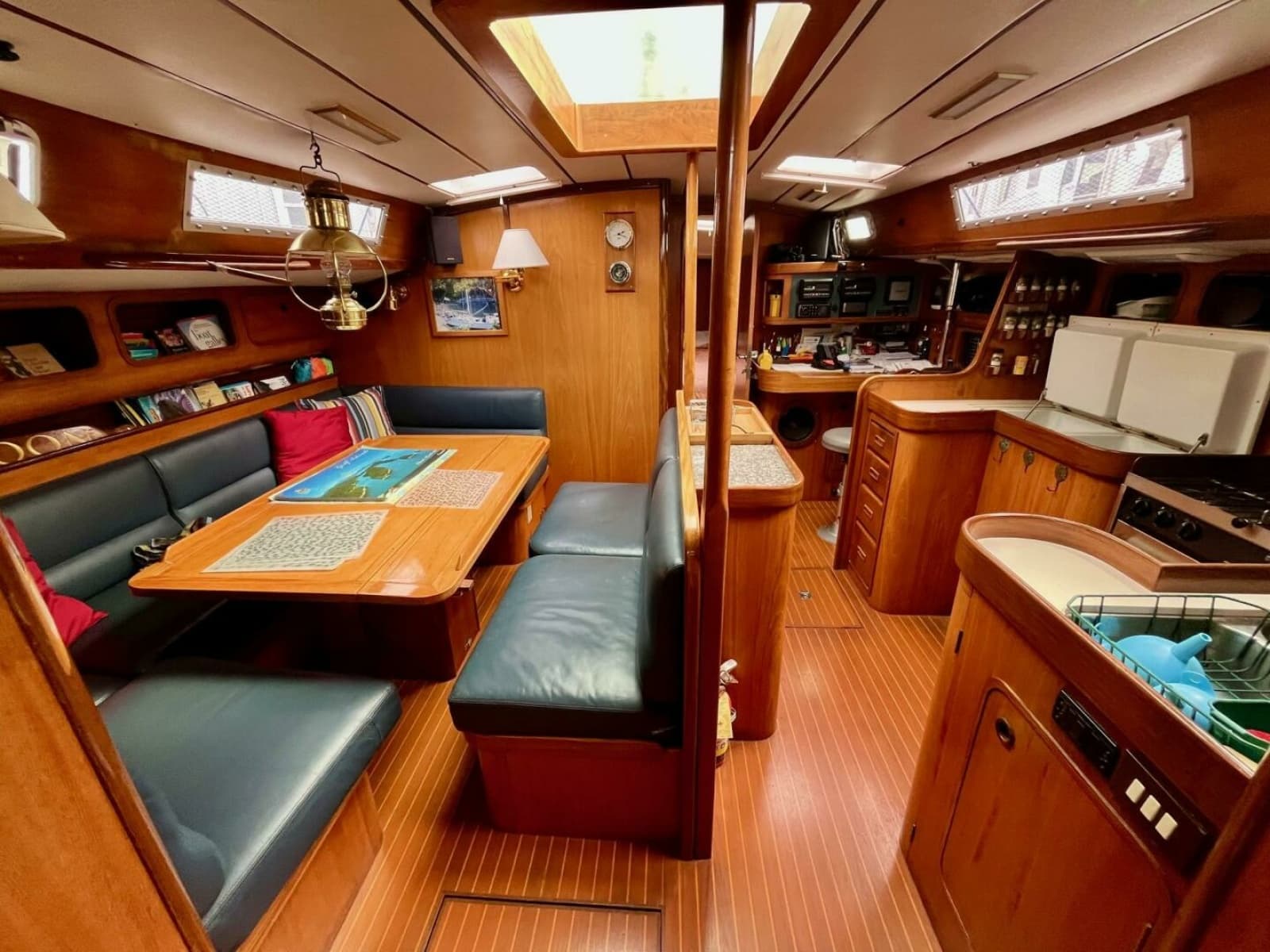 1985 Beneteau Idylle 15.5 - Photo 10