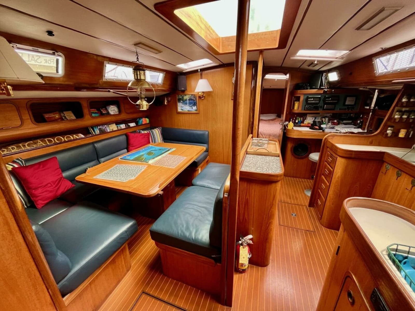 1985 Beneteau Idylle 15.5 - Photo 11