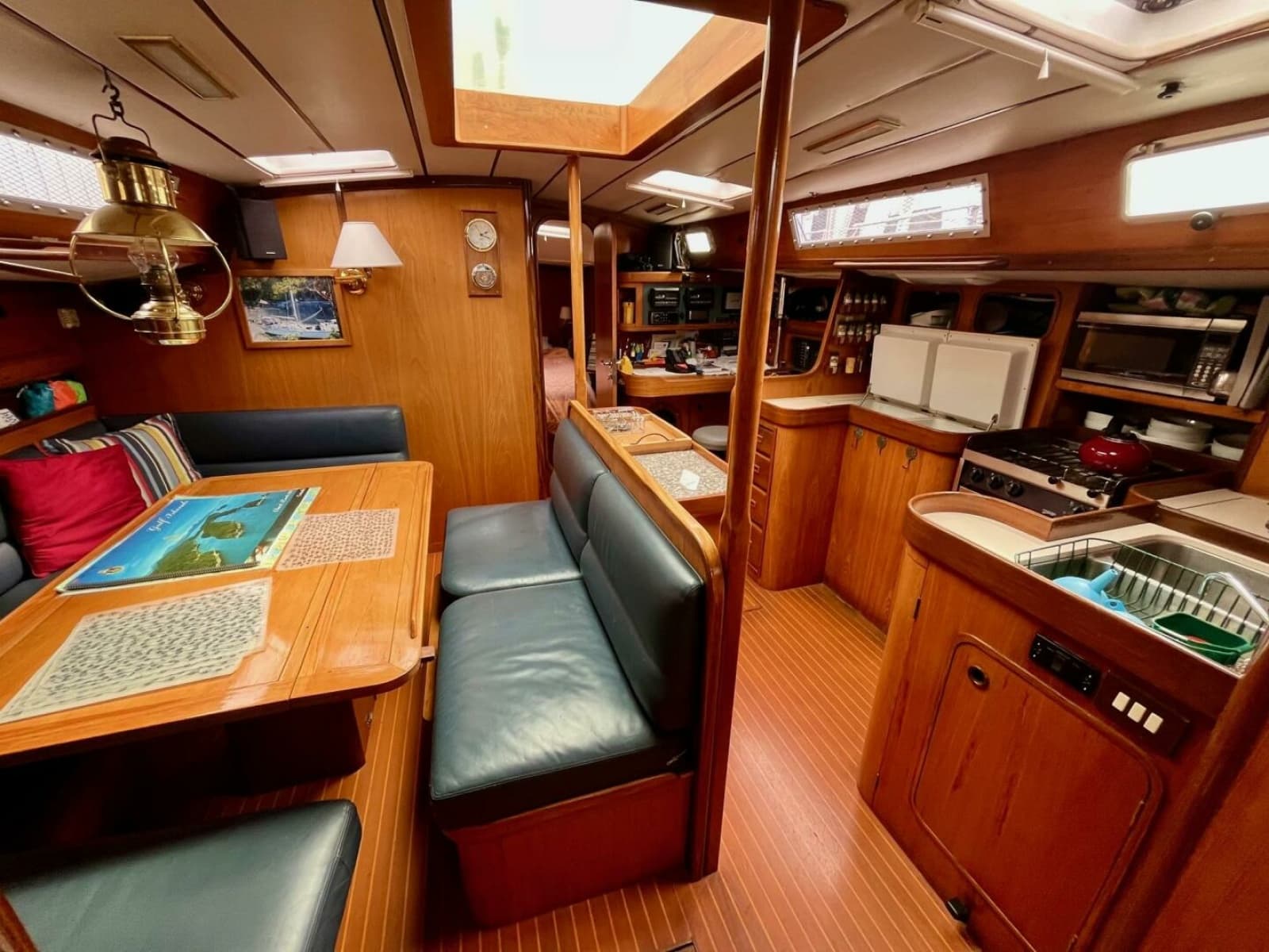 1985 Beneteau Idylle 15.5 - Photo 12