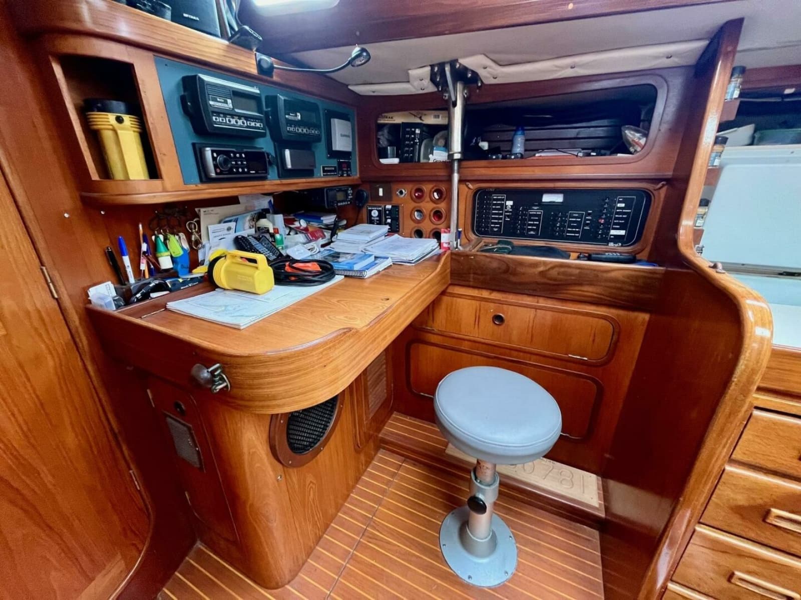1985 Beneteau Idylle 15.5 - Photo 21