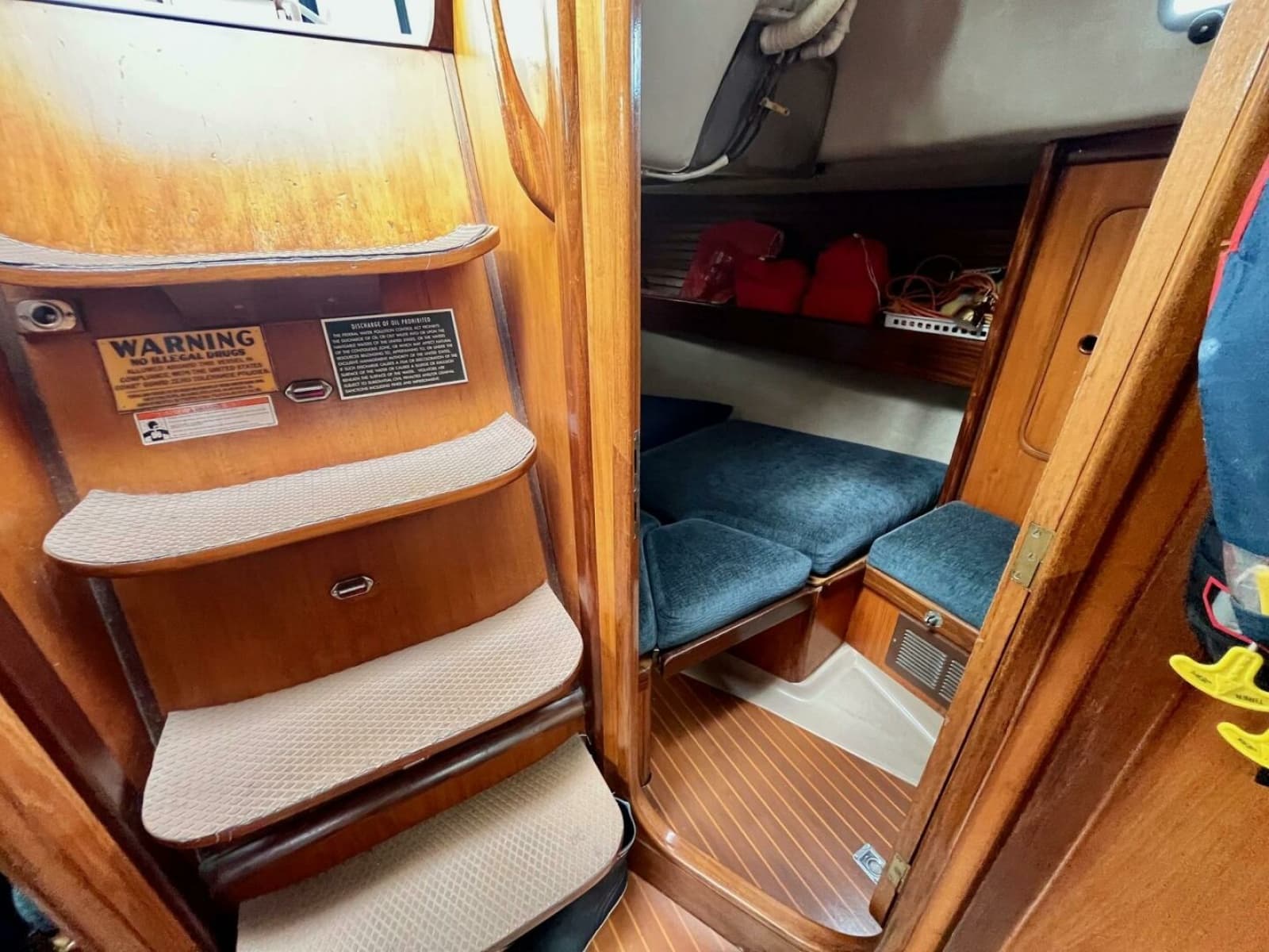 1985 Beneteau Idylle 15.5 - Photo 28