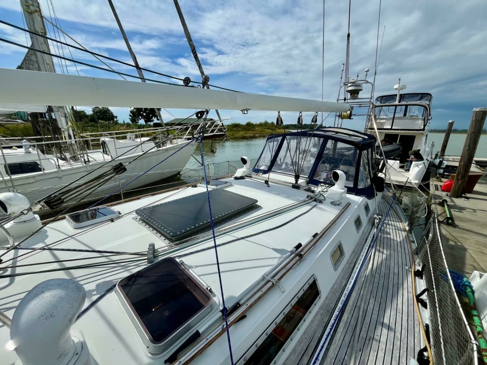 1985 Beneteau Idylle 15.5 - Photo 32