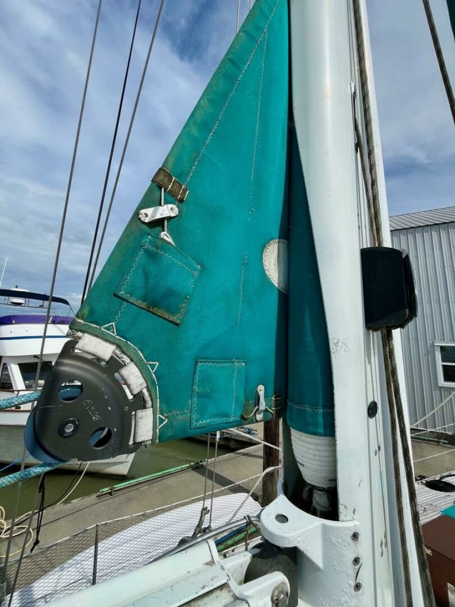 1985 Beneteau Idylle 15.5 - Photo 40