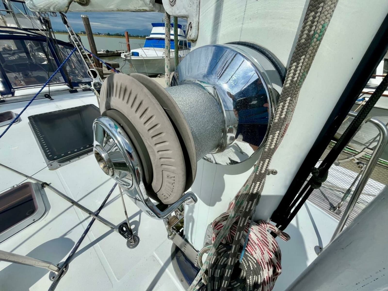 1985 Beneteau Idylle 15.5 - Photo 41