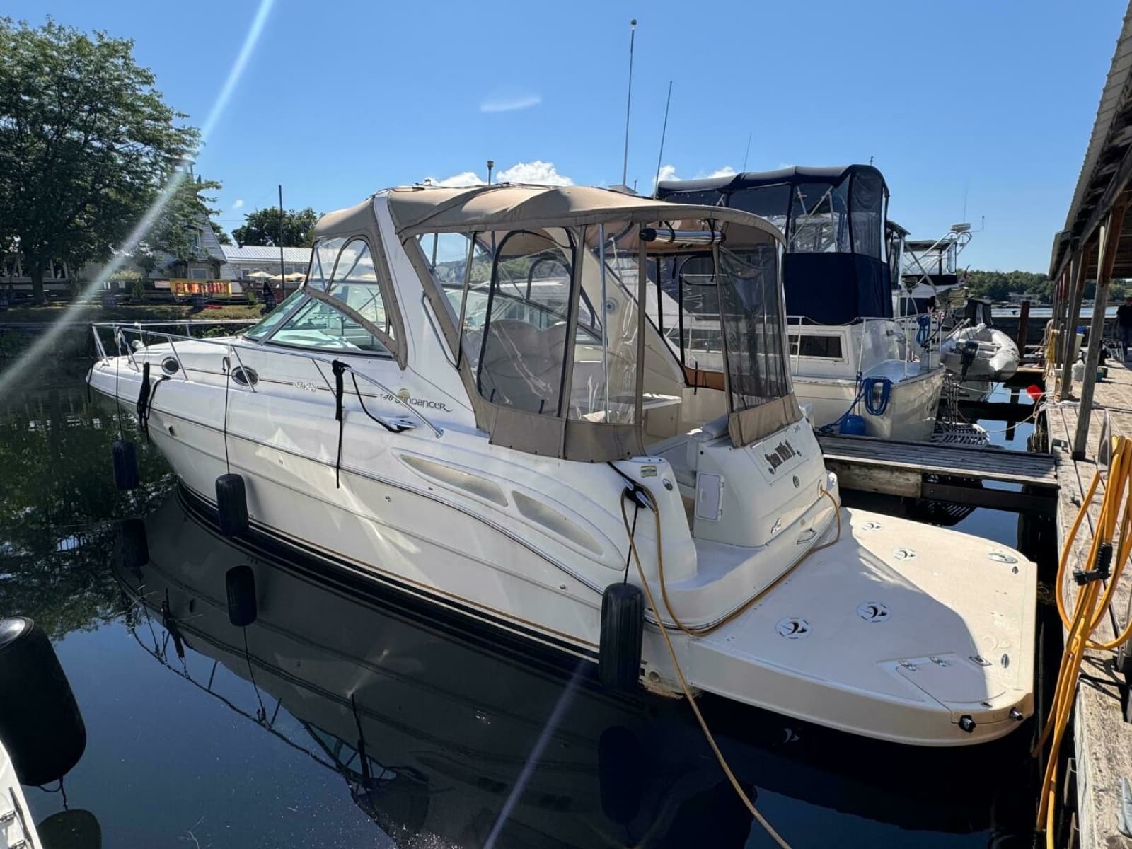 2001 Sea Ray 340 Sundancer - Photo 10