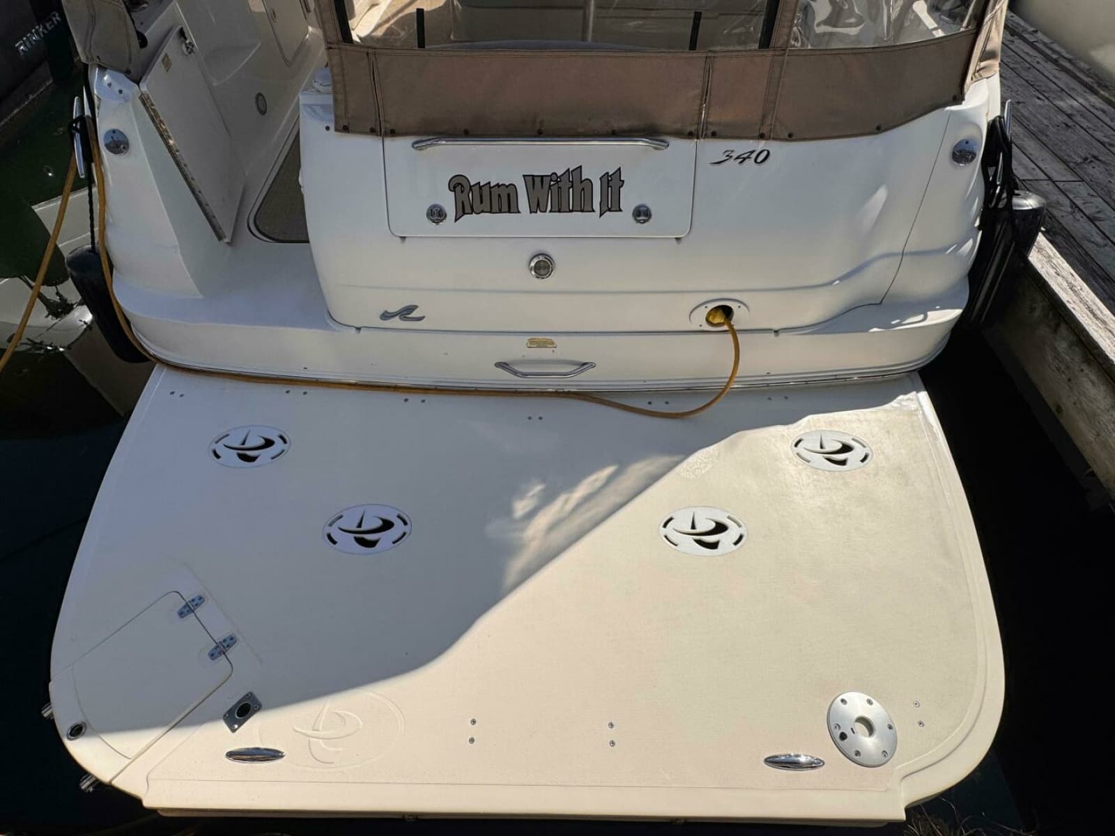 2001 Sea Ray 340 Sundancer - Photo 9