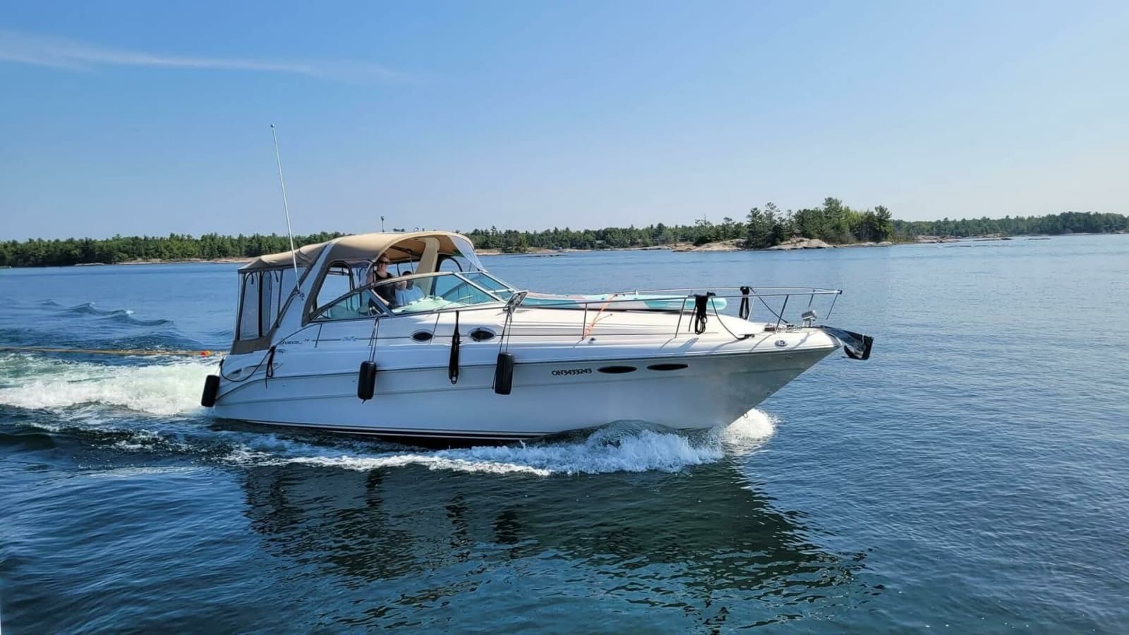 2001 Sea Ray 340 Sundancer - Photo 1