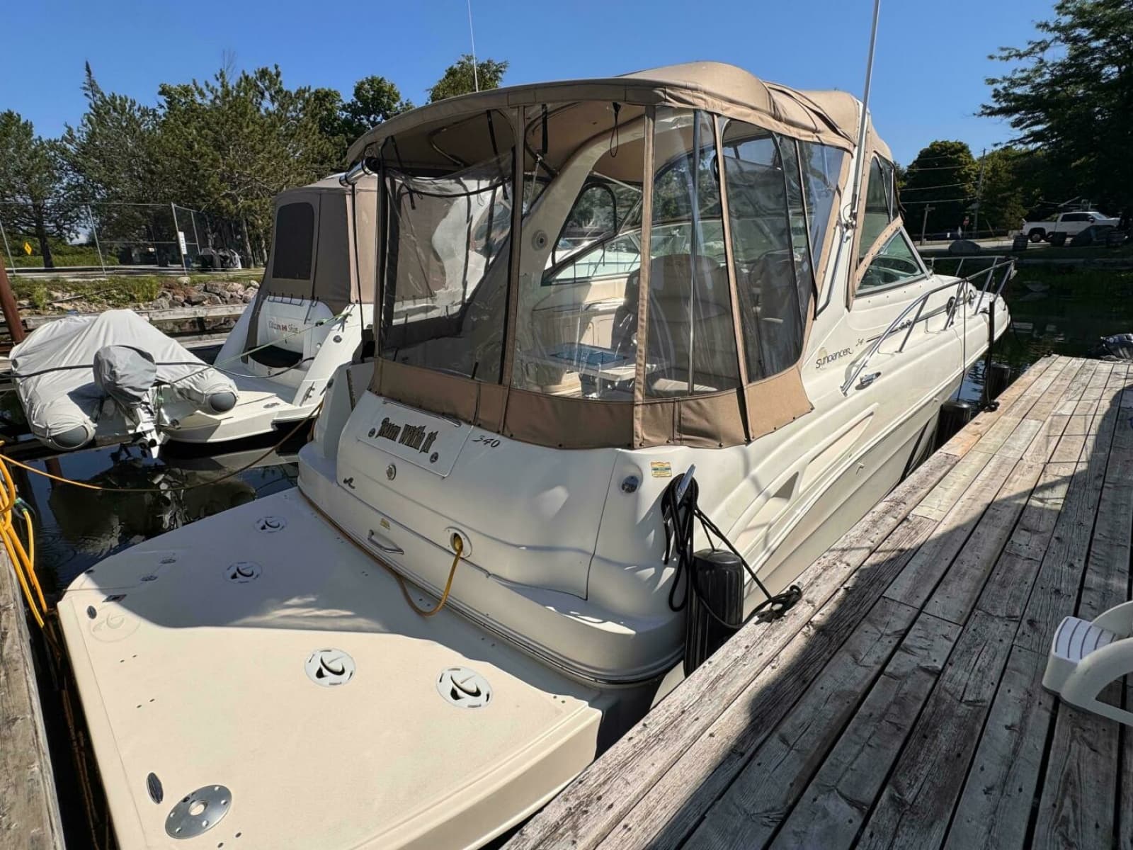 2001 Sea Ray 340 Sundancer - Photo 7