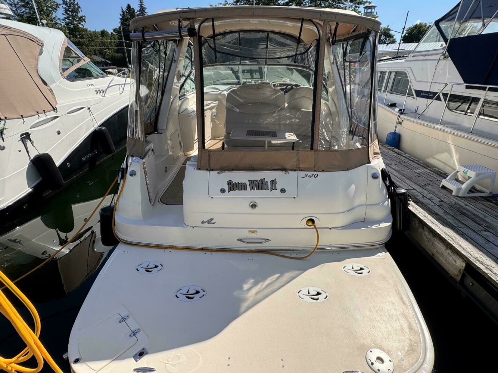 2001 Sea Ray 340 Sundancer - Photo 8