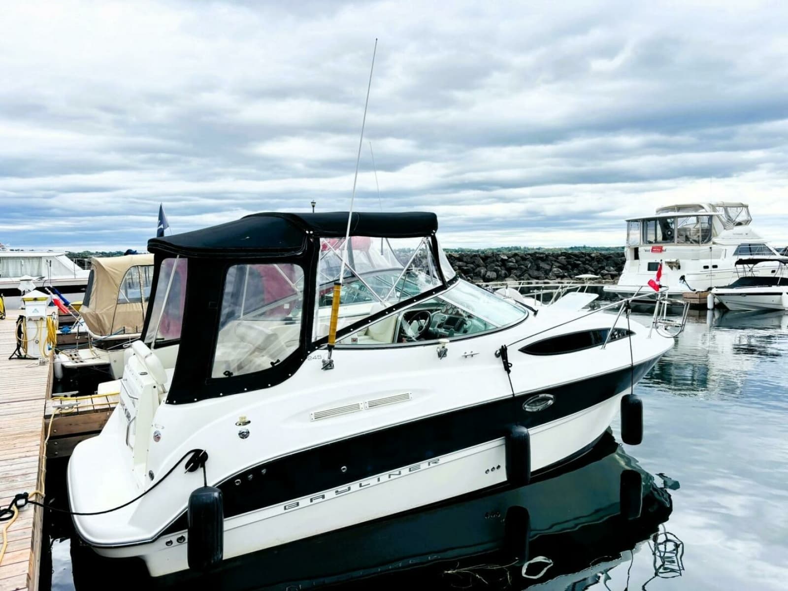 2008 Bayliner 245 SB - Photo 1