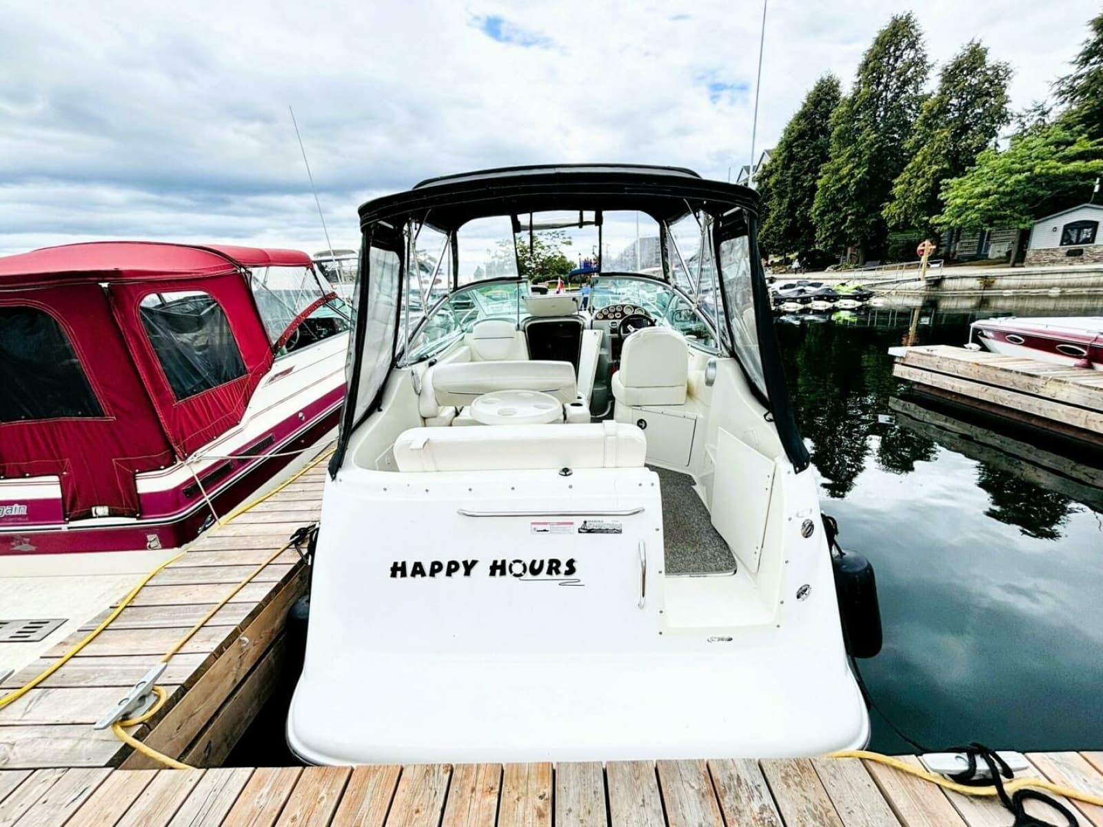 2008 Bayliner 245 SB - Photo 4