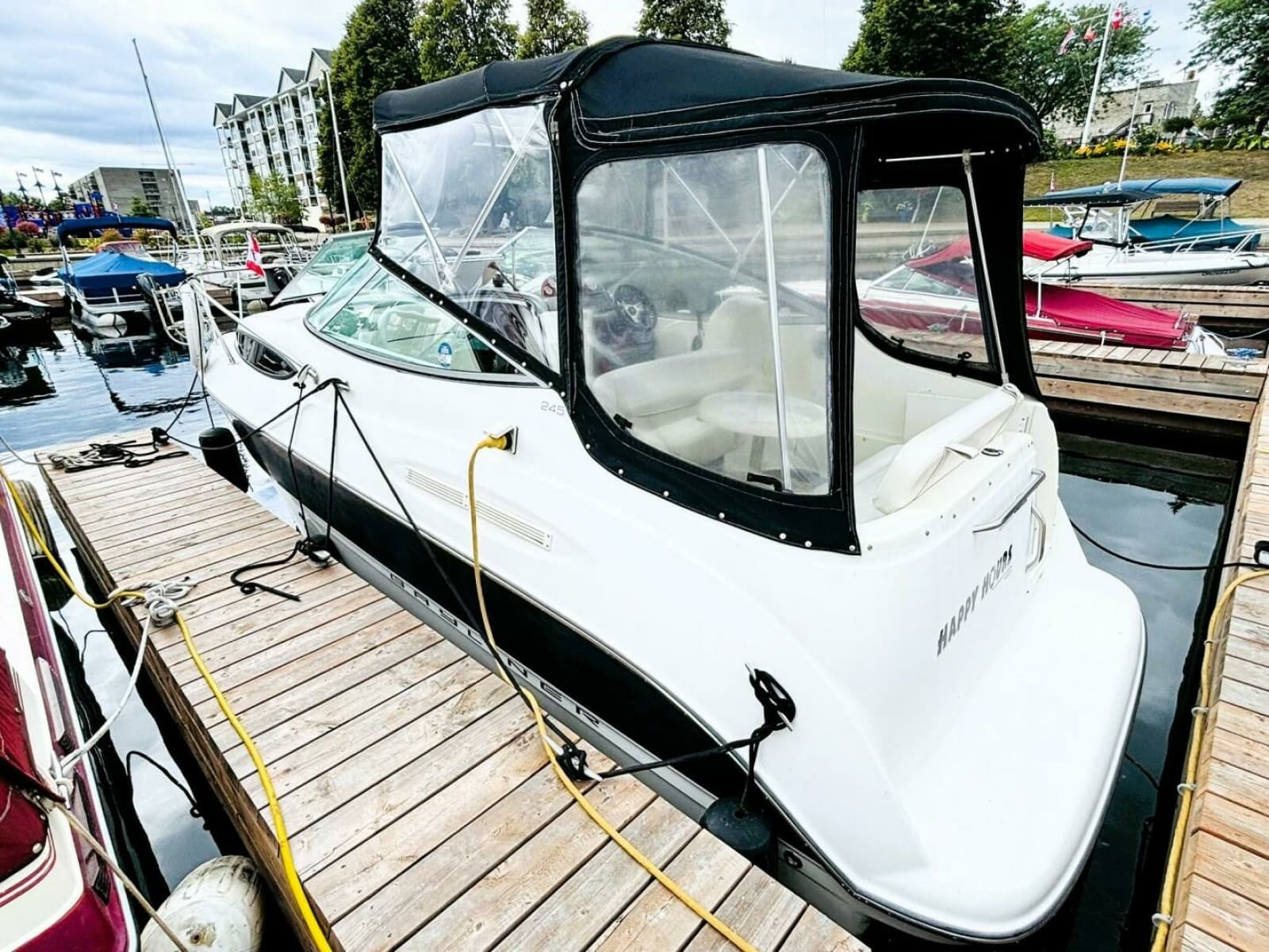 2008 Bayliner 245 SB - Photo 5