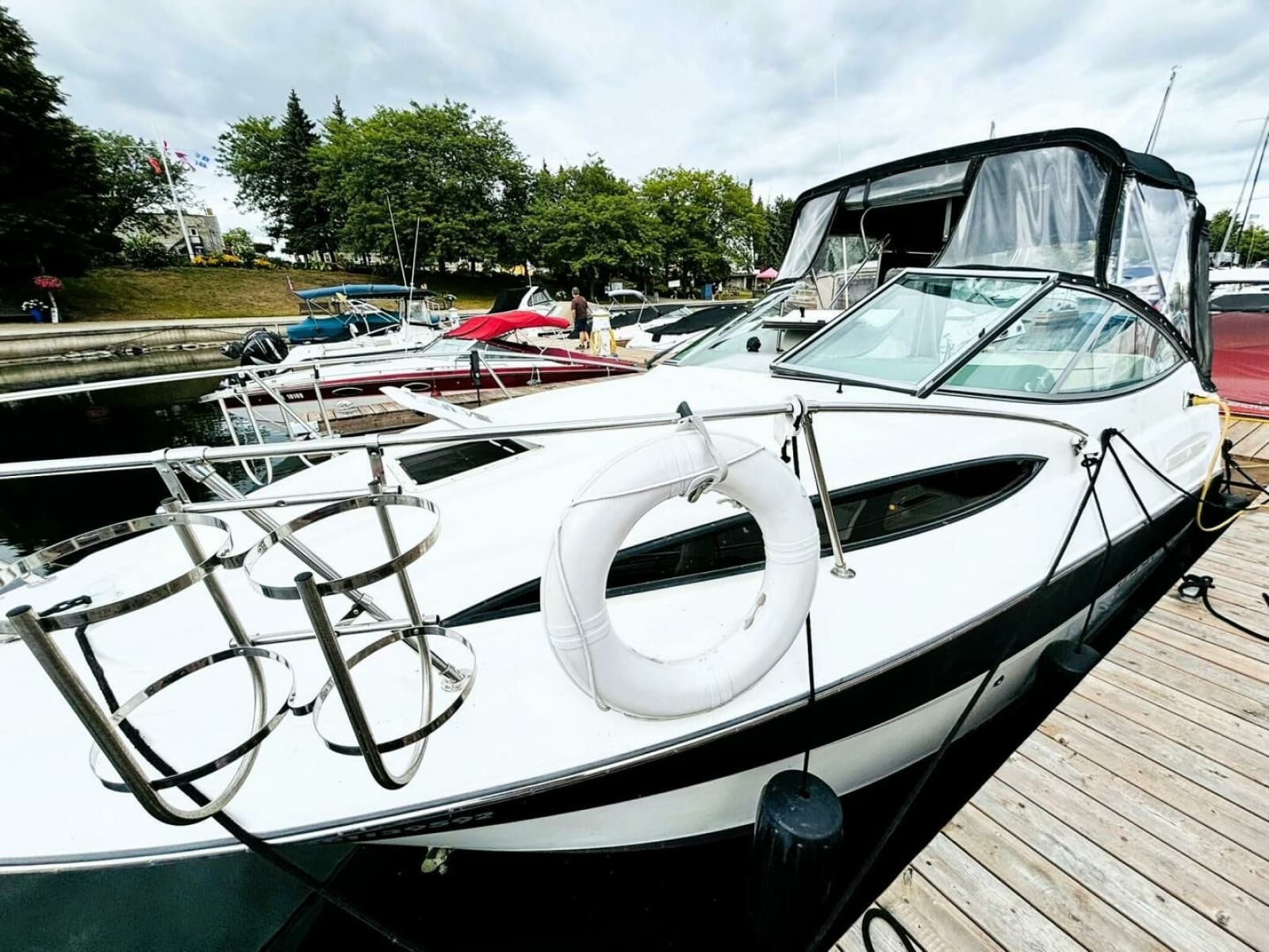 2008 Bayliner 245 SB - Photo 6