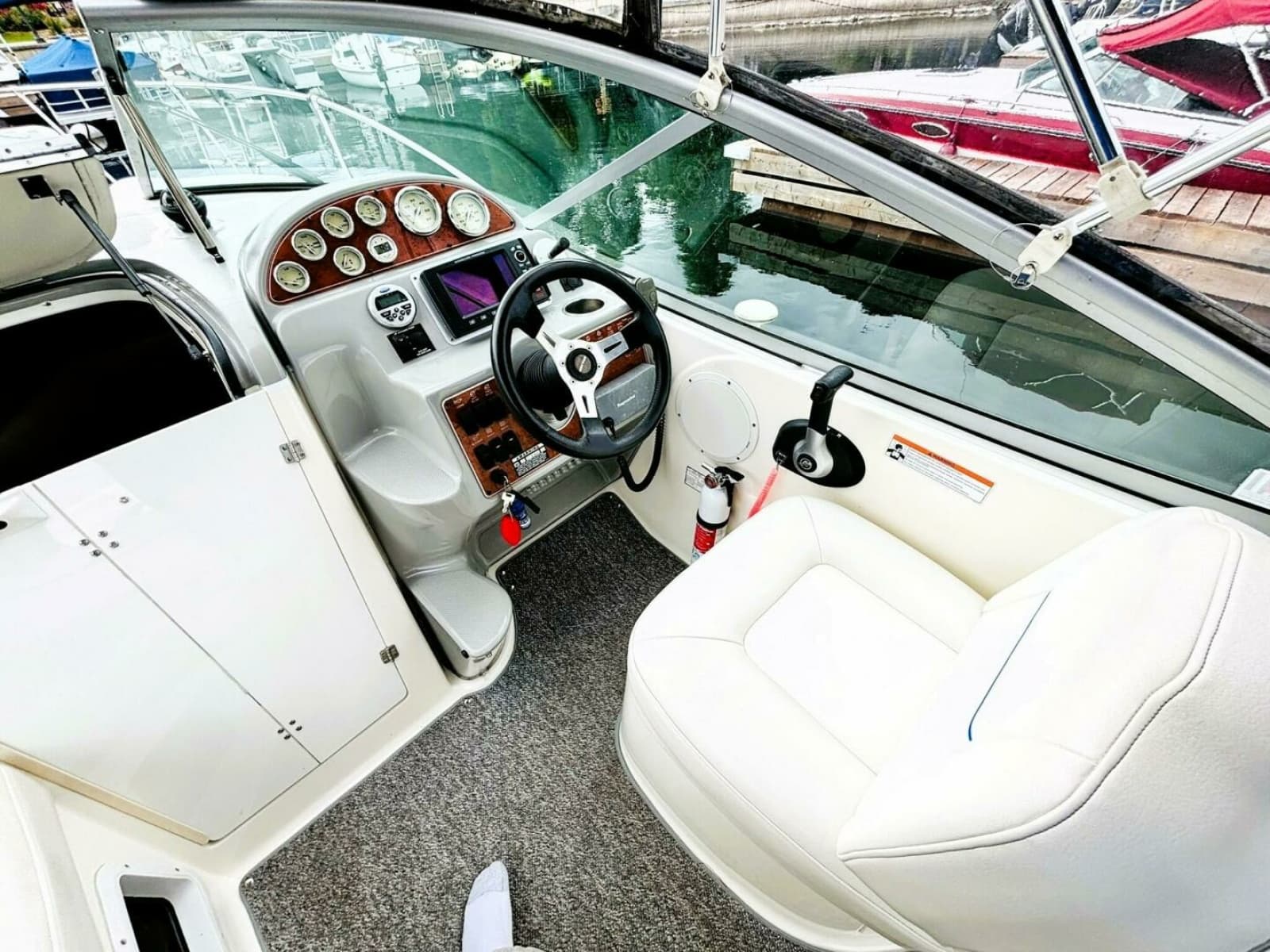 2008 Bayliner 245 SB - Photo 13