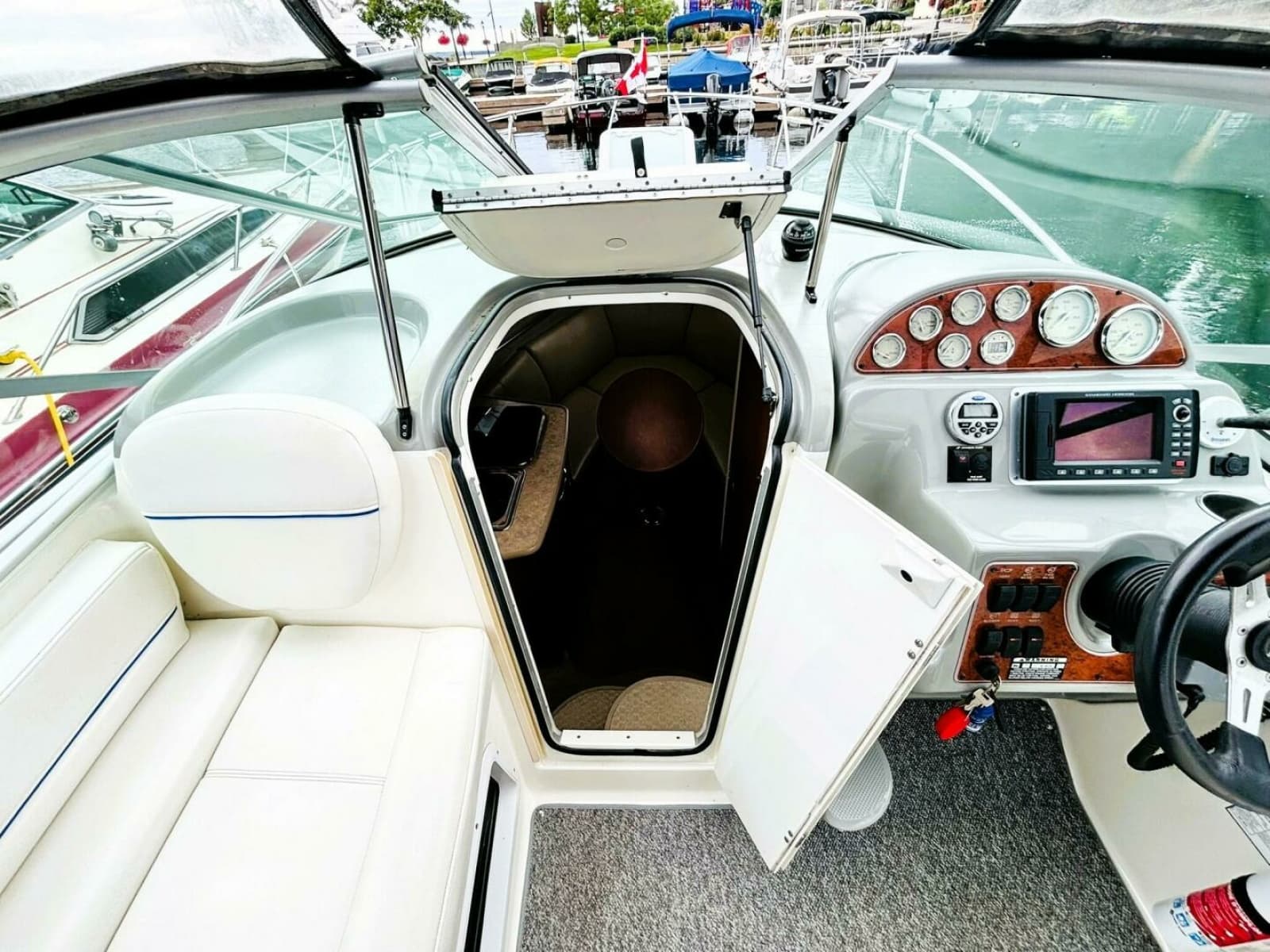 2008 Bayliner 245 SB - Photo 17