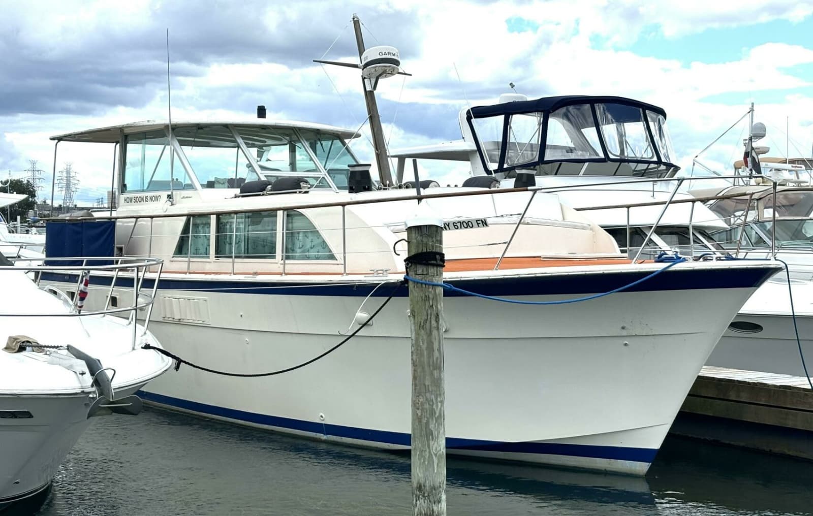 1972 Hatteras 43DC - Photo 1