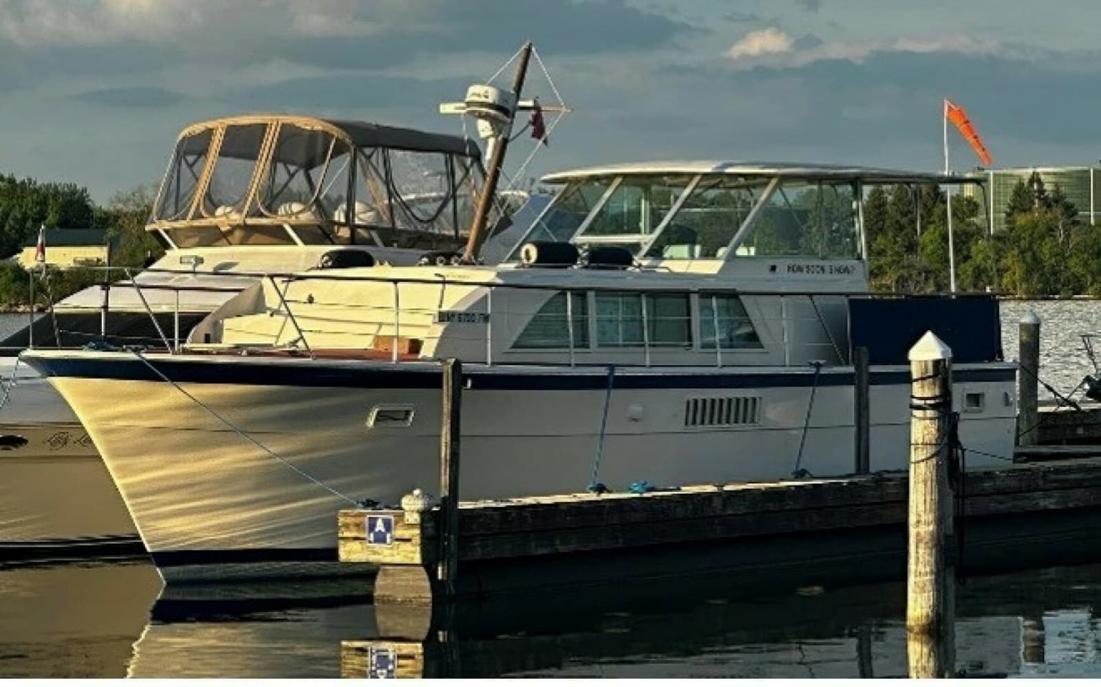 1972 Hatteras 43DC - Photo 3