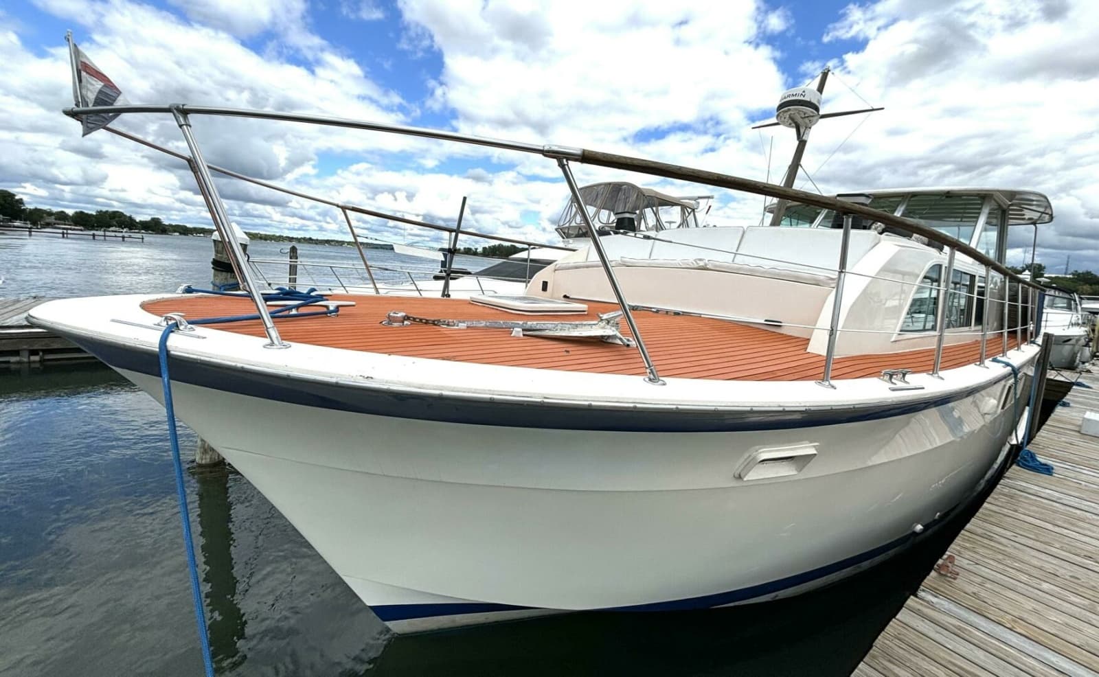 1972 Hatteras 43DC - Photo 4