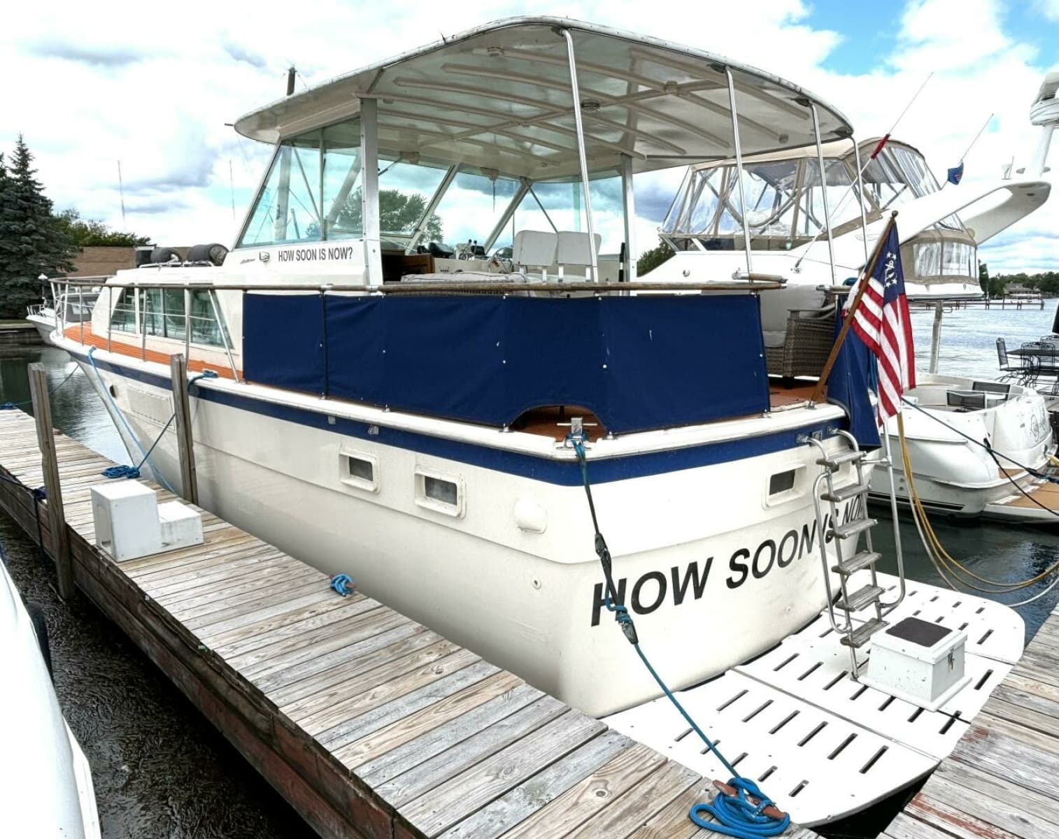 1972 Hatteras 43DC - Photo 5