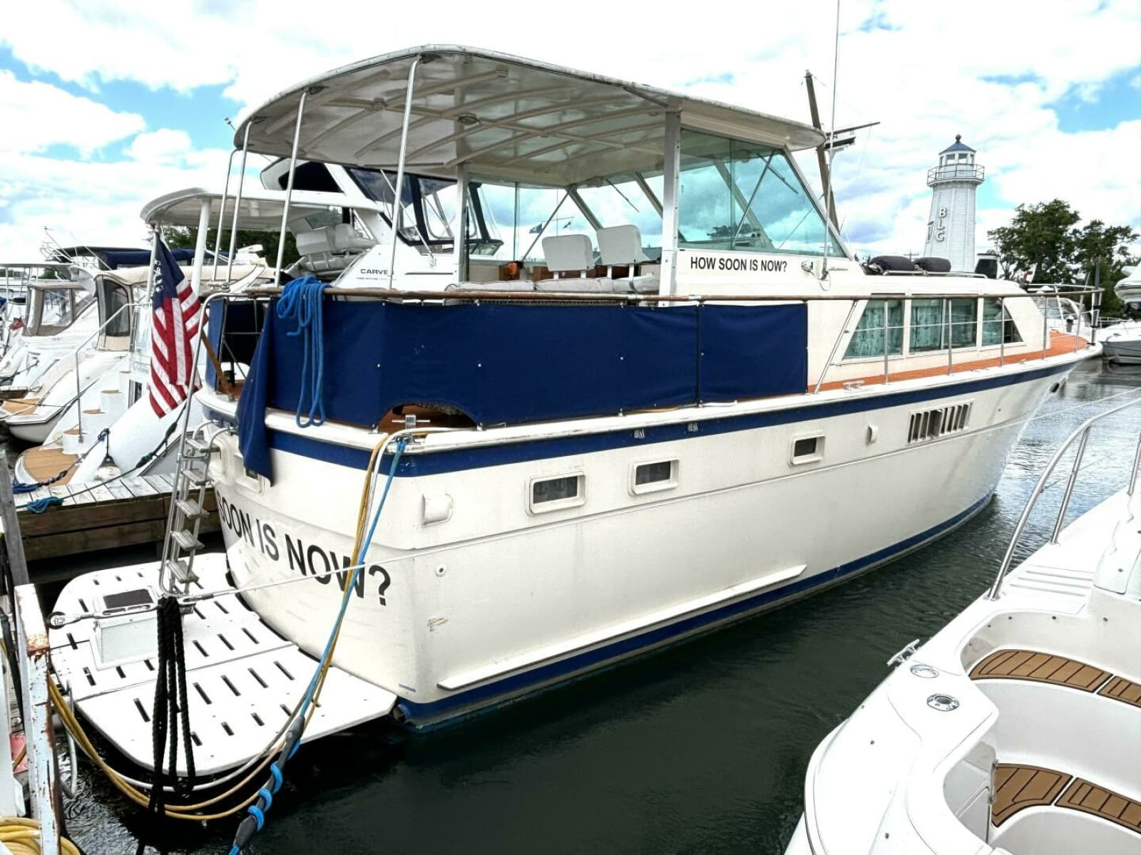 1972 Hatteras 43DC - Photo 7