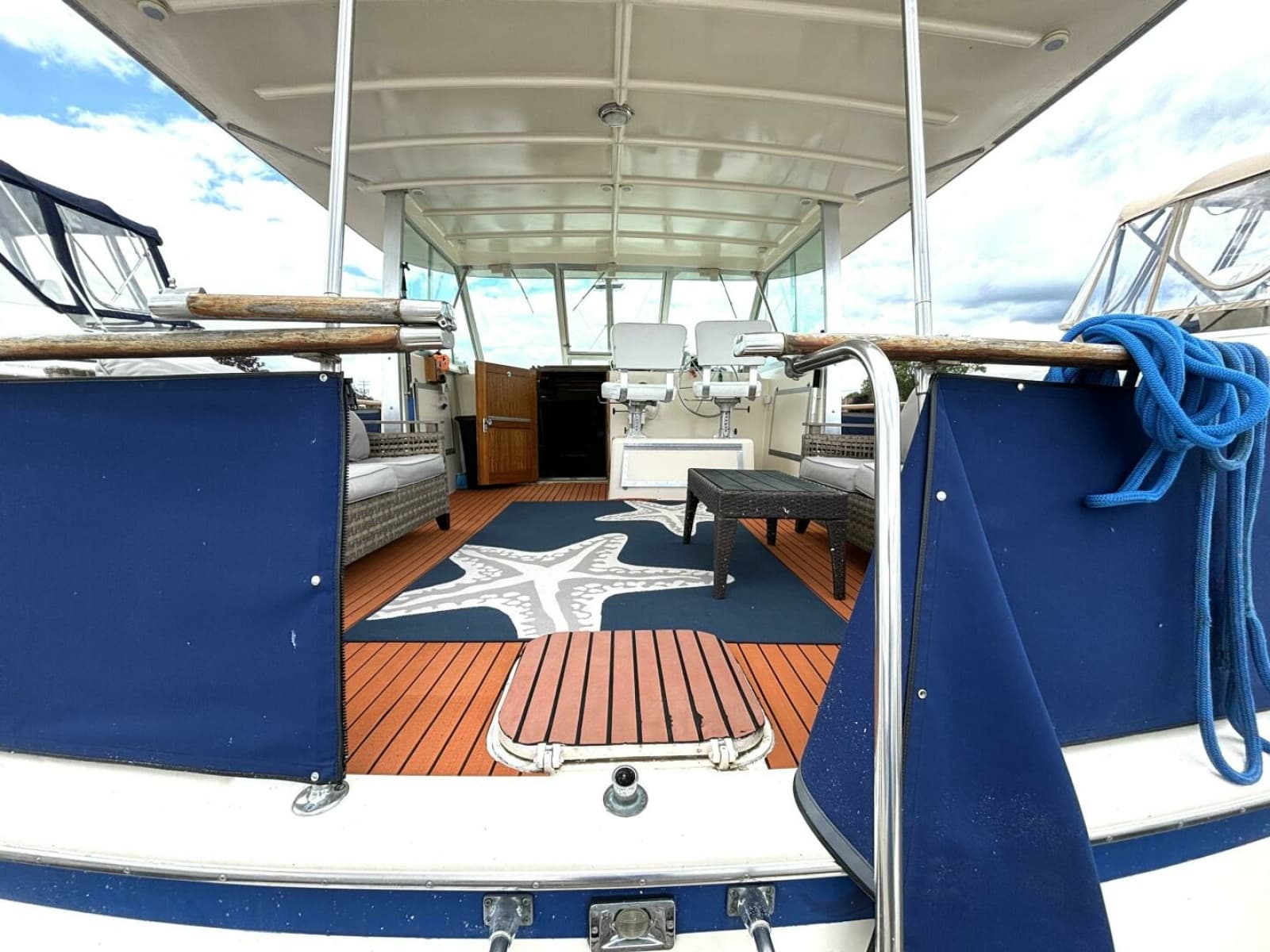 1972 Hatteras 43DC - Photo 8