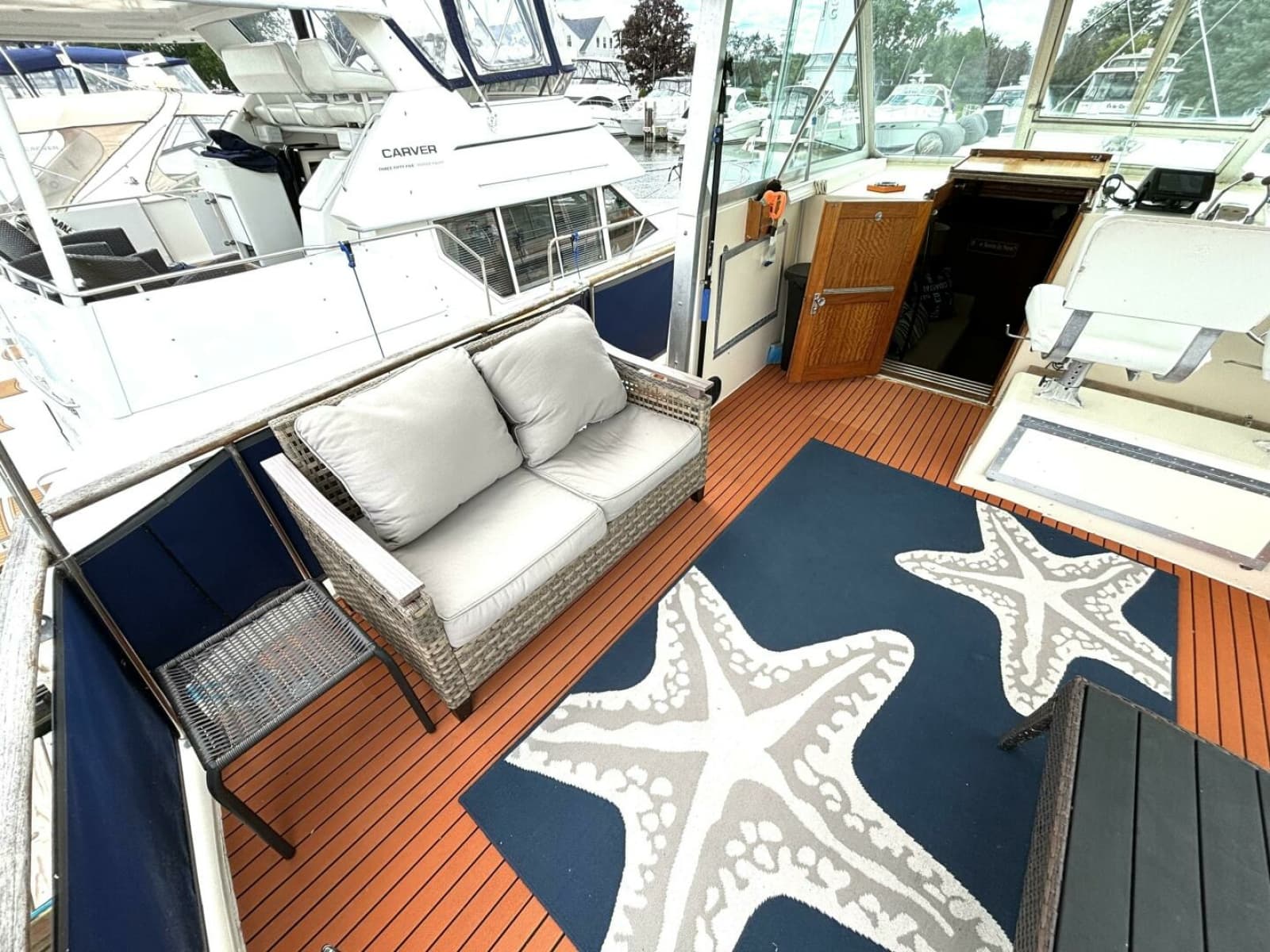 1972 Hatteras 43DC - Photo 9
